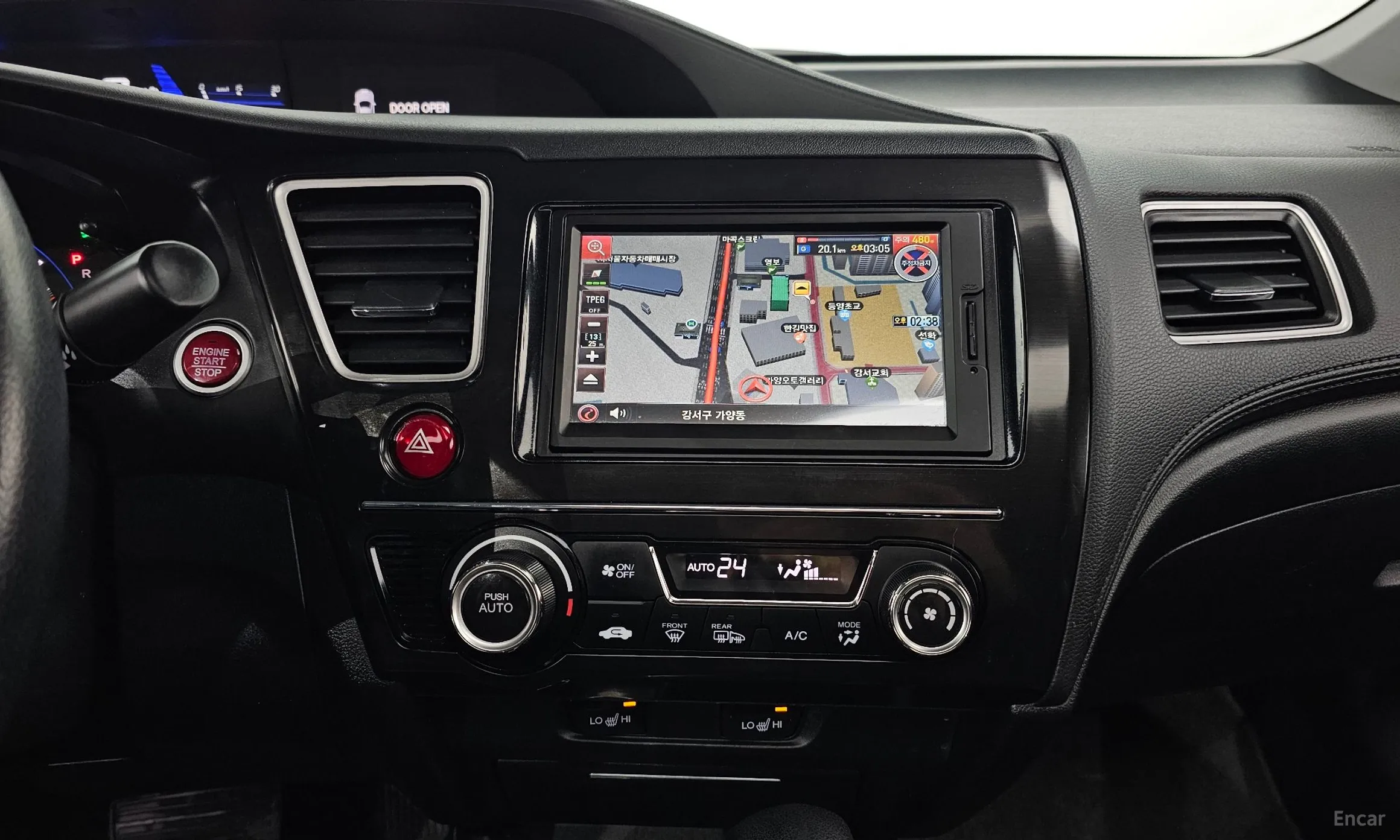 Honda Civic превью 14