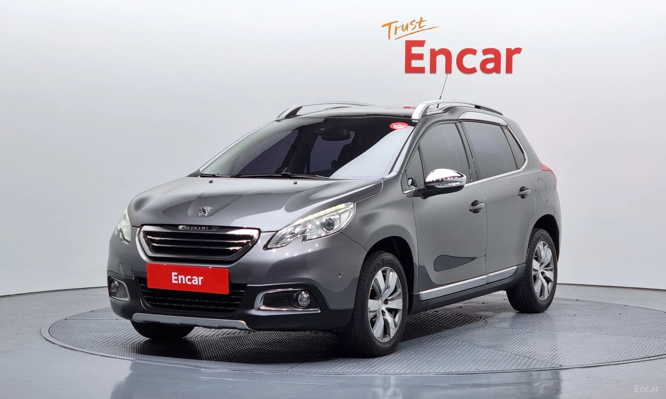 Peugeot 2008.