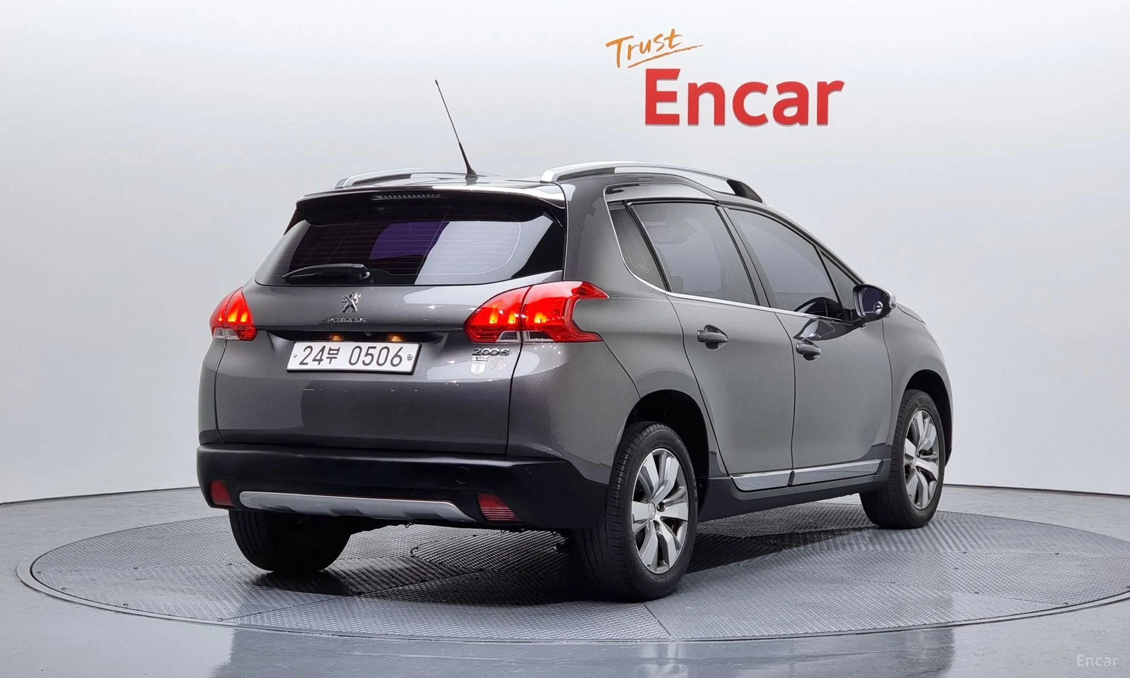 Peugeot 2008.