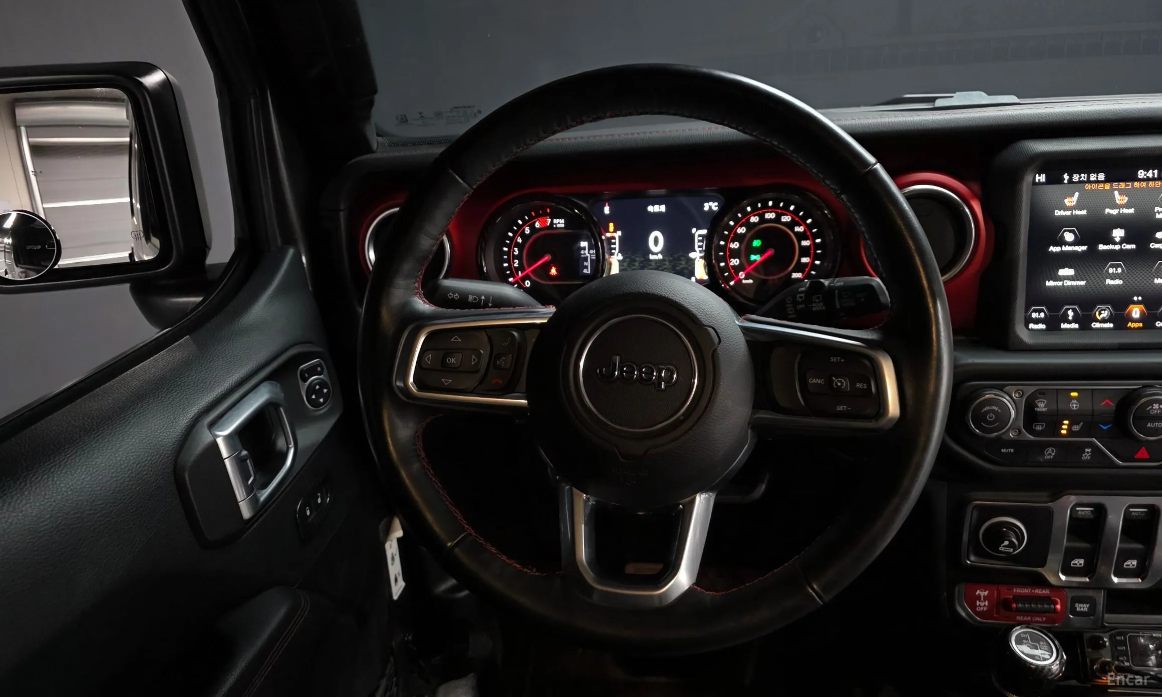 Jeep Wrangler (JL) превью 13