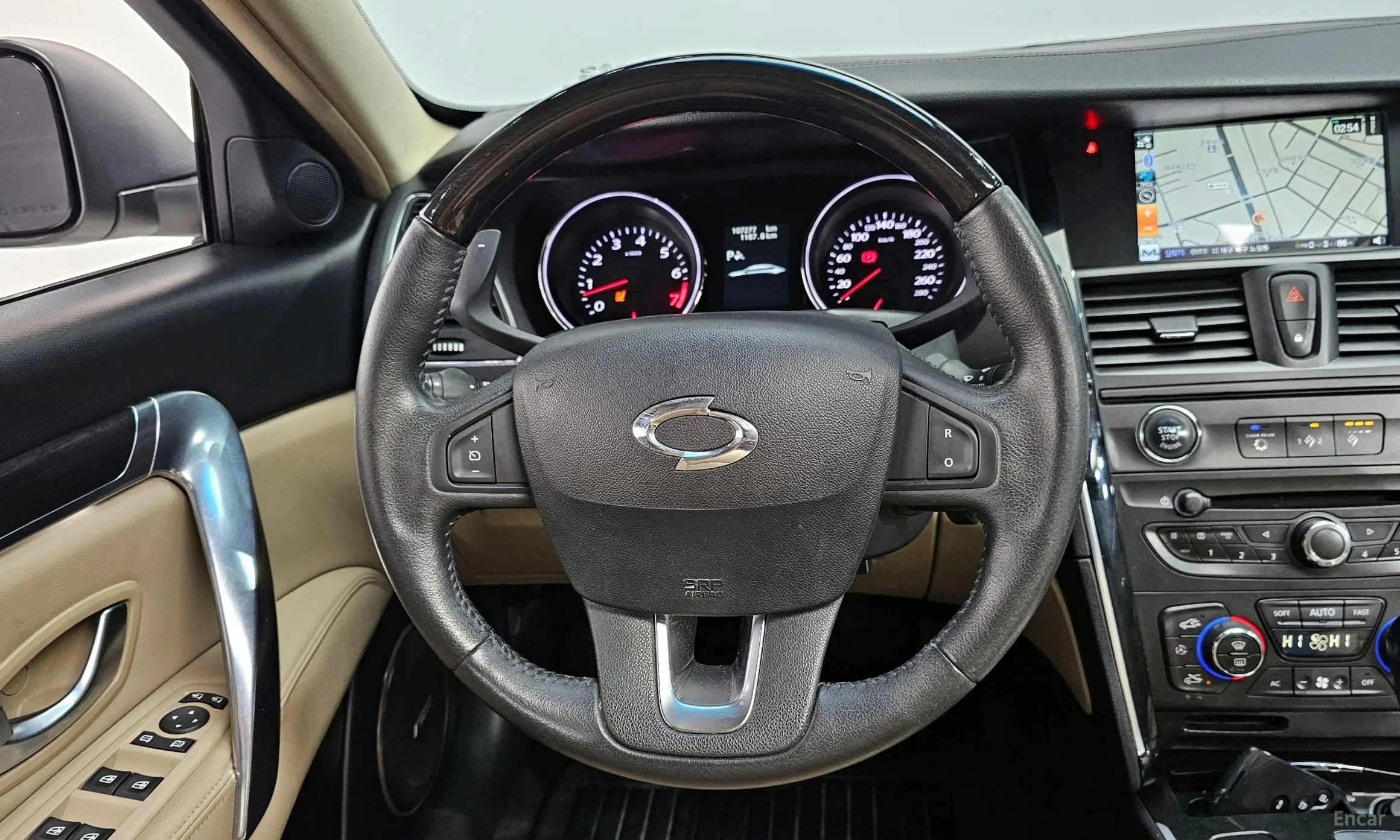 Renault Korea (Samsung) SM7 превью 13