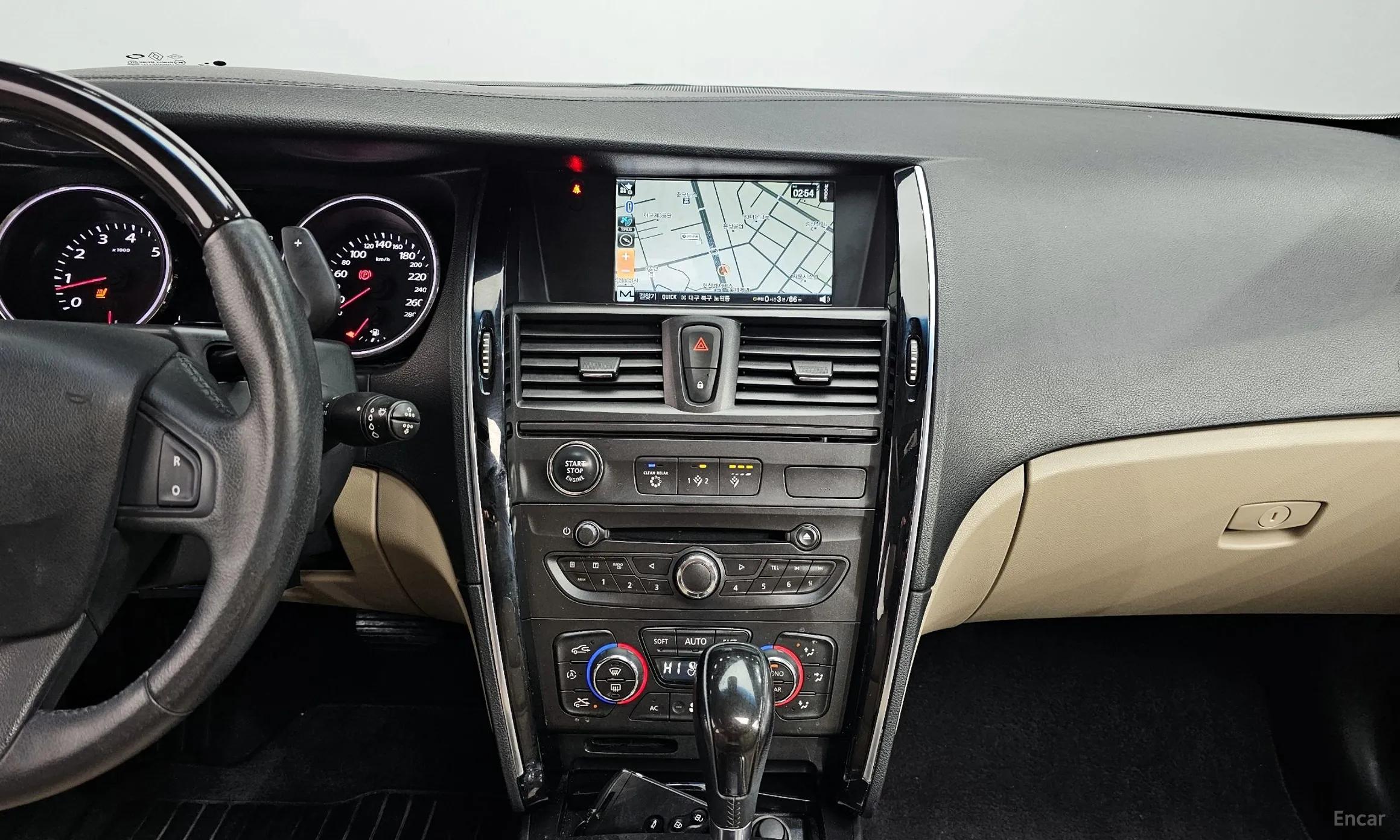 Renault Korea (Samsung) SM7 превью 15