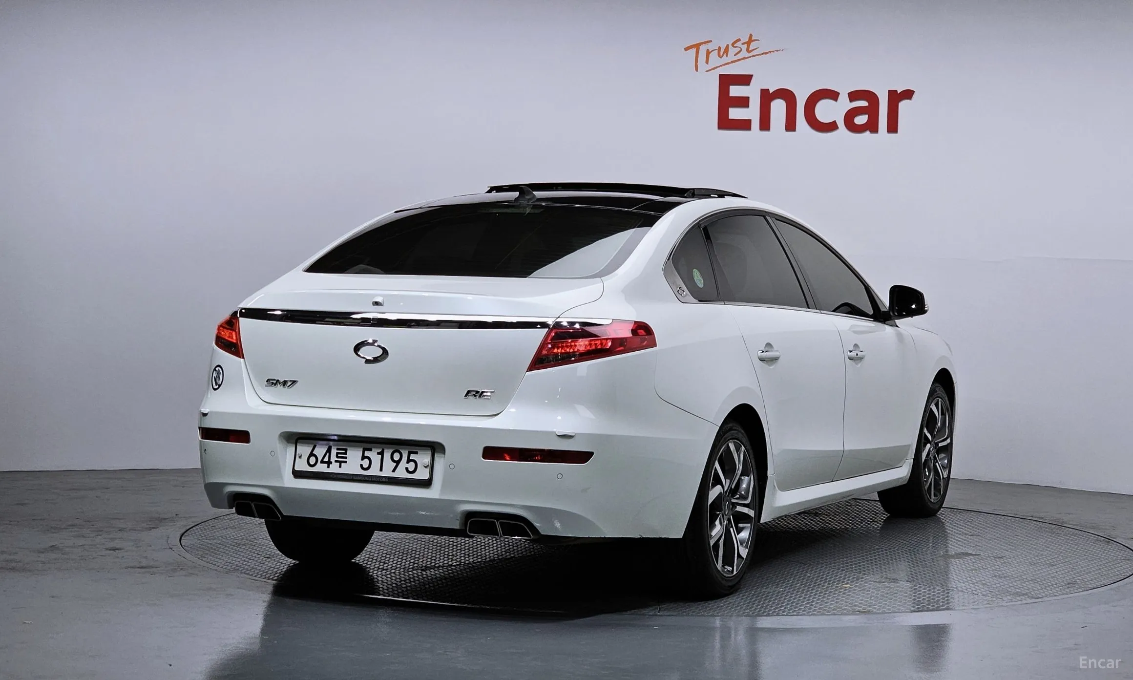Renault Korea (Samsung) SM7 превью 2