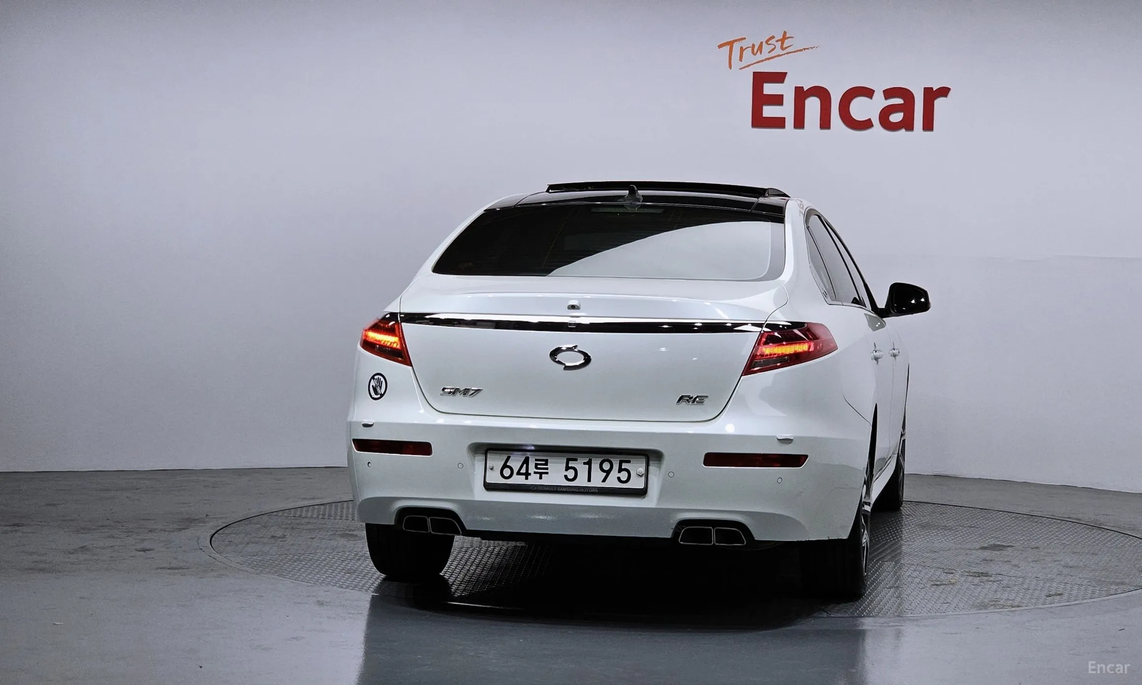 Renault Korea (Samsung) SM7 превью 4
