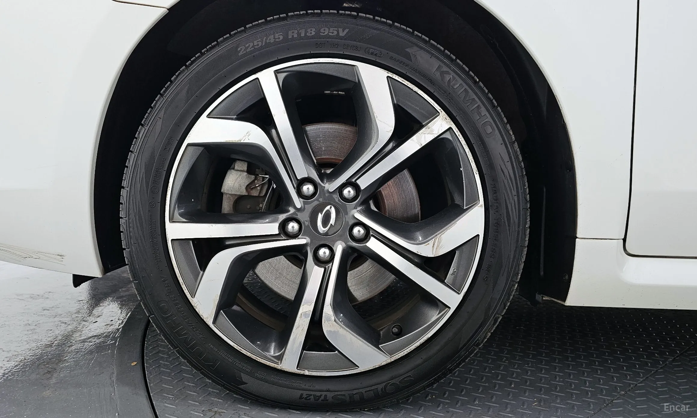 Renault Korea (Samsung) SM7 превью 5
