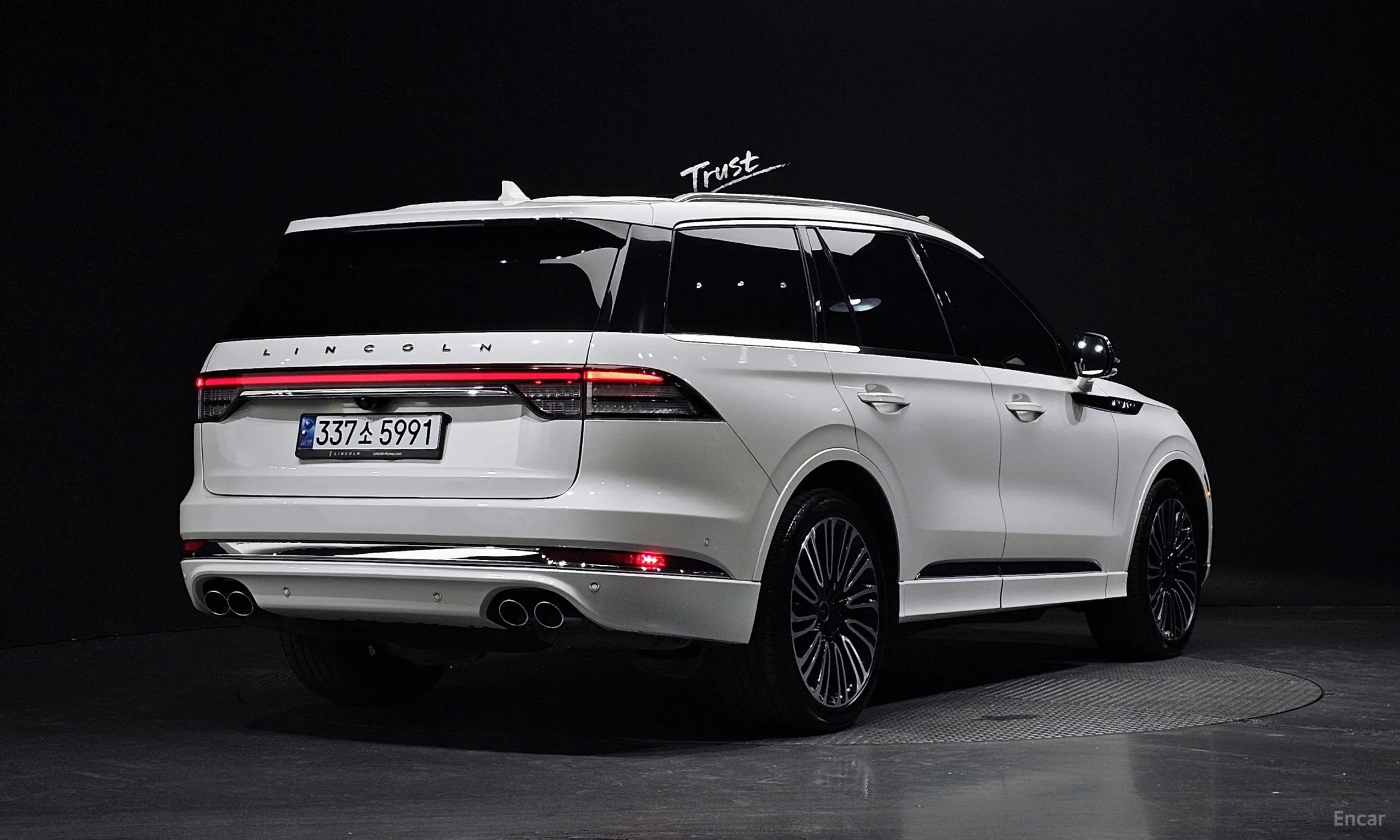 Lincoln Aviator 2nd Generation