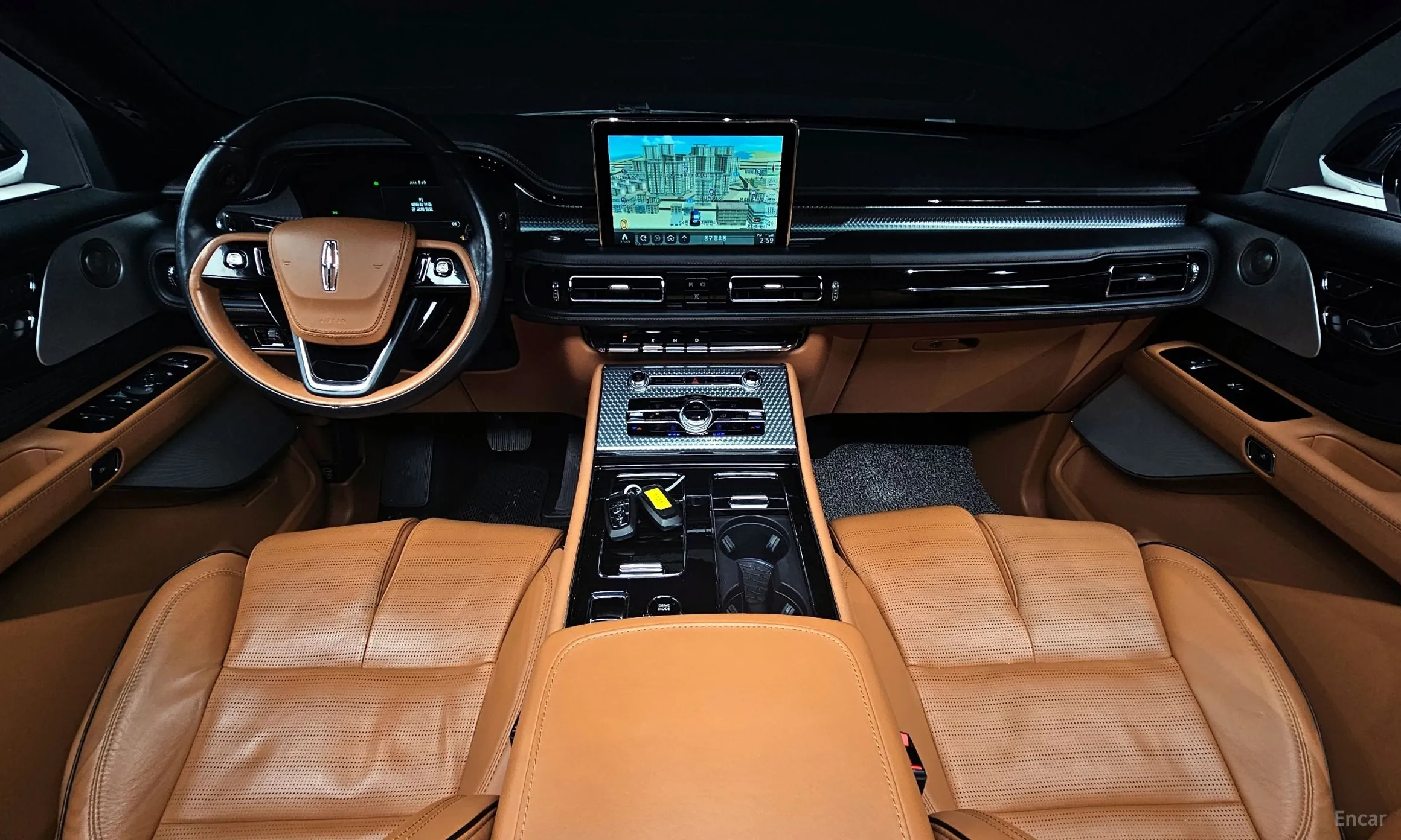 Lincoln Aviator 2nd Generation превью 7