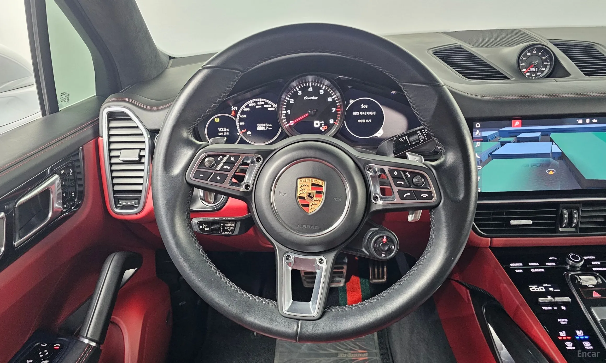 Porsche Cayenne (PO536) превью 13
