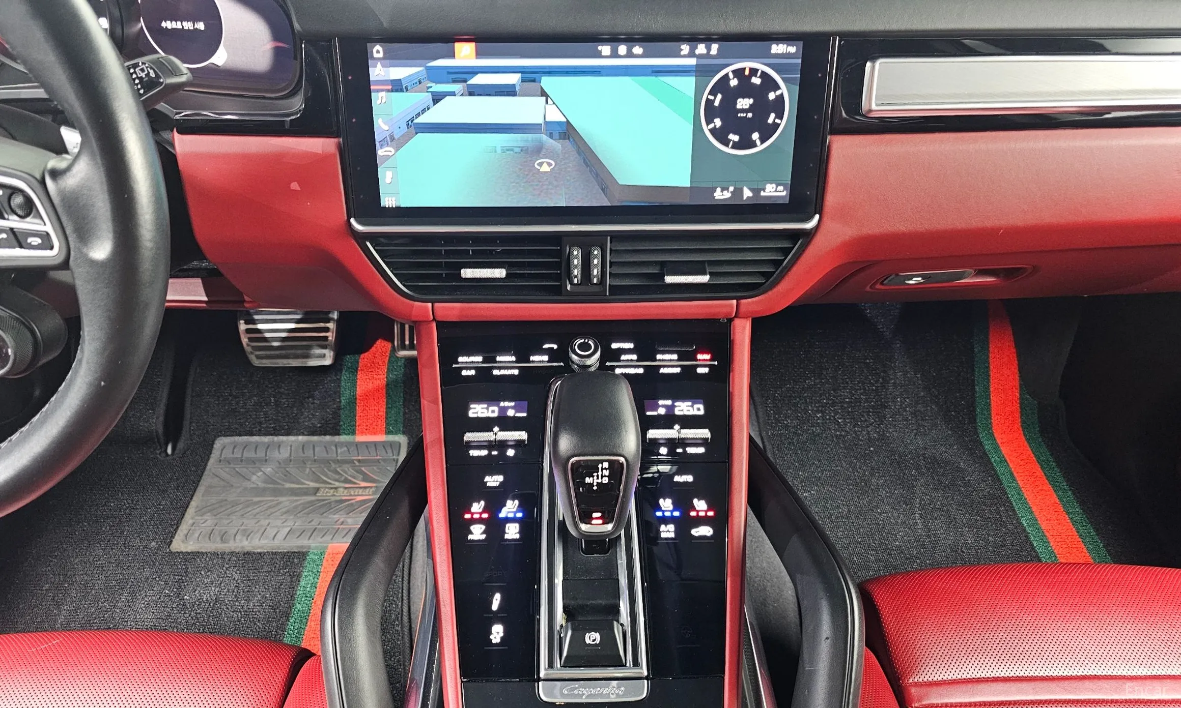 Porsche Cayenne (PO536) превью 15