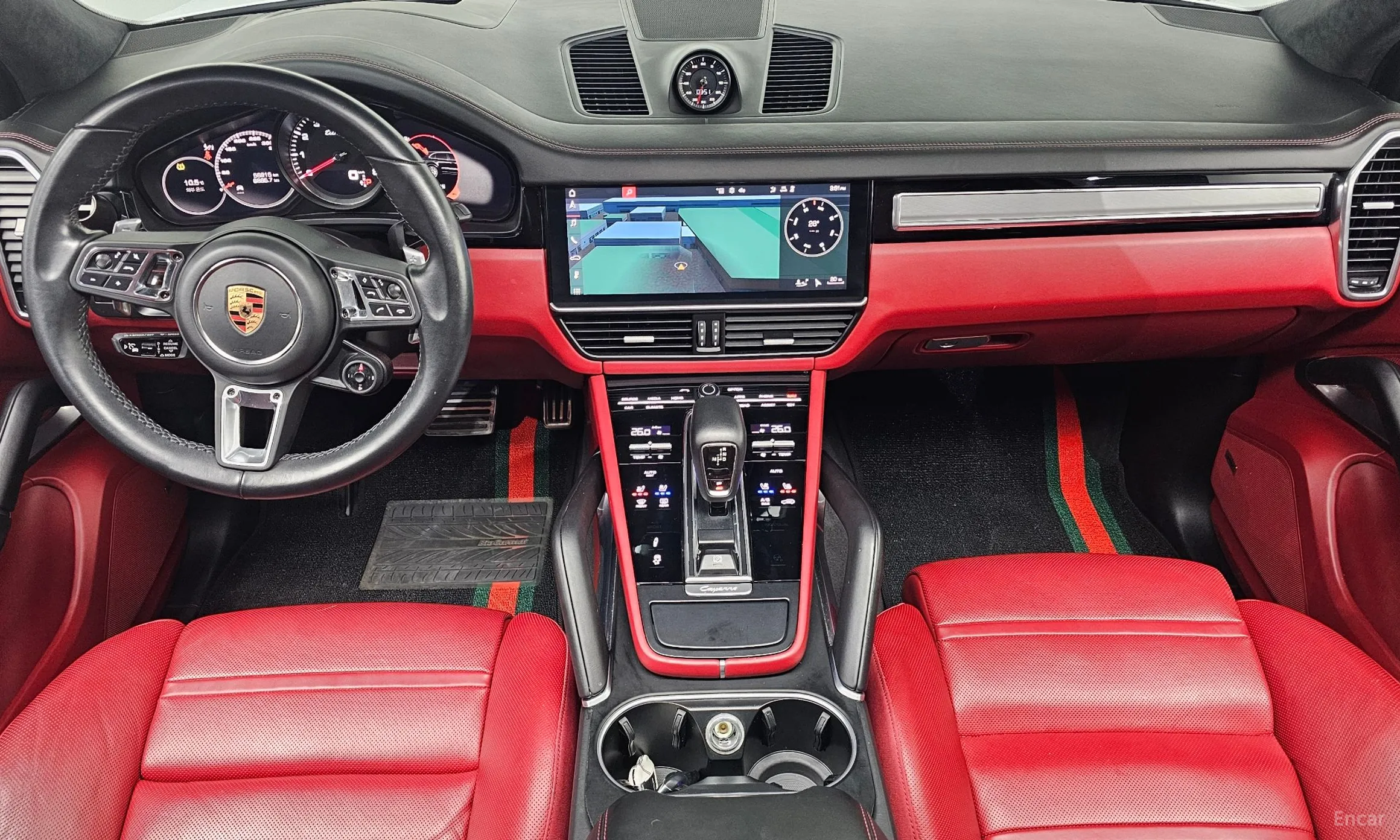 Porsche Cayenne (PO536) превью 7