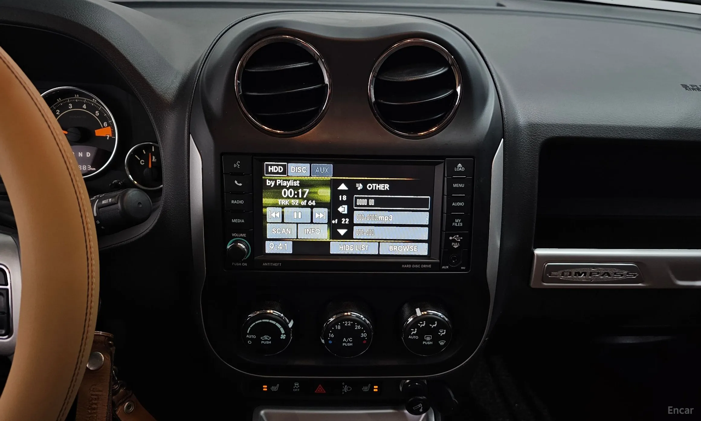 Jeep Compass превью 16