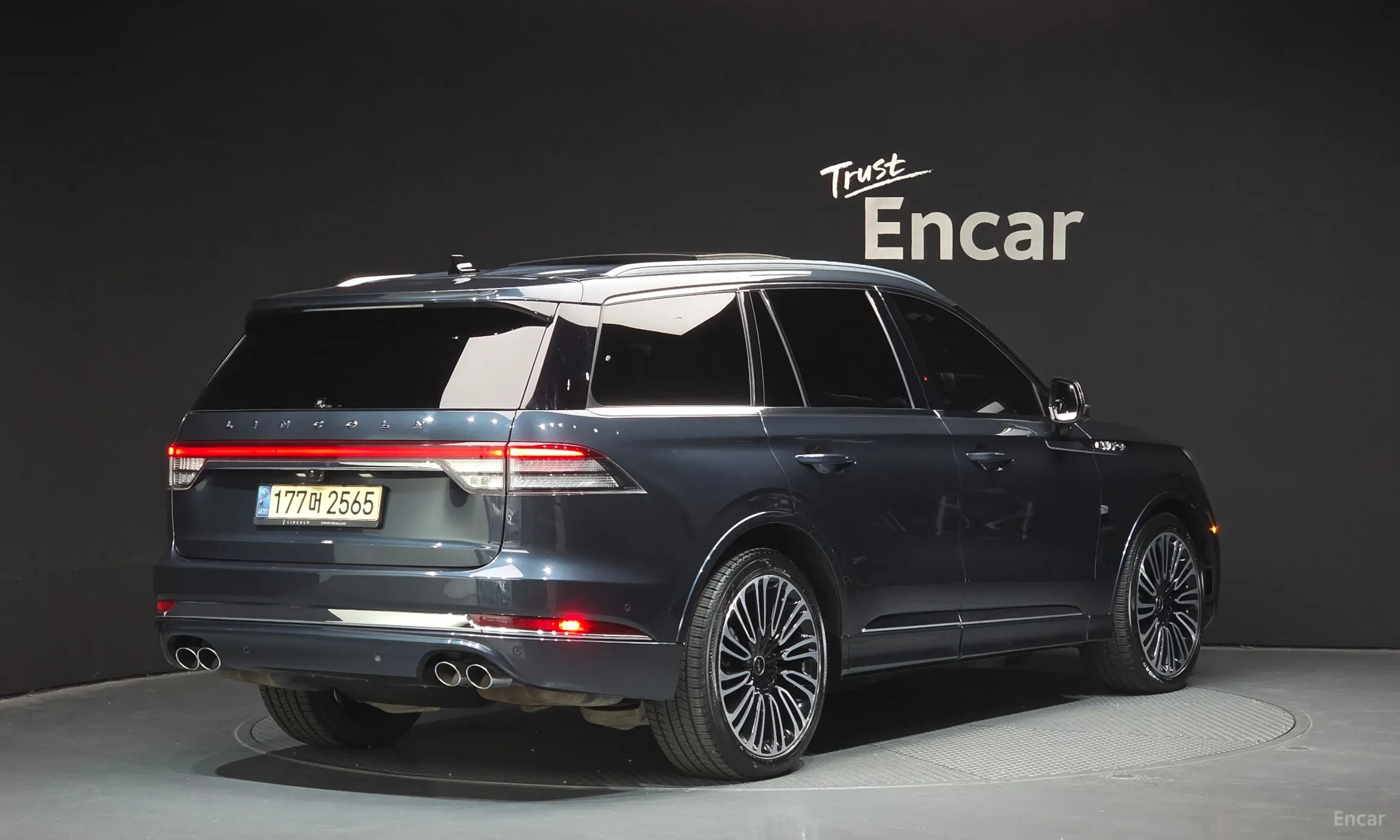 Lincoln Aviator 2nd Generation превью 2