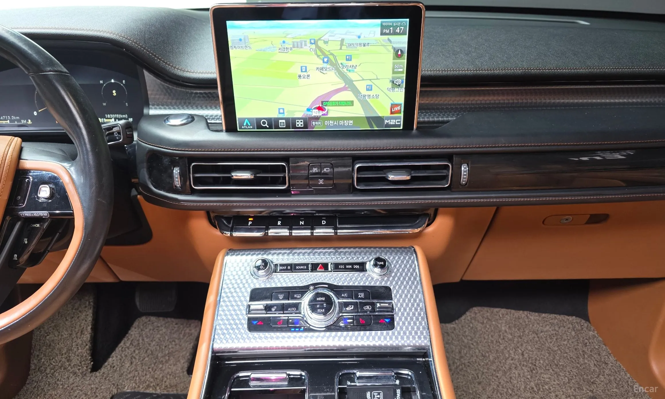 Lincoln Aviator 2nd Generation превью 16