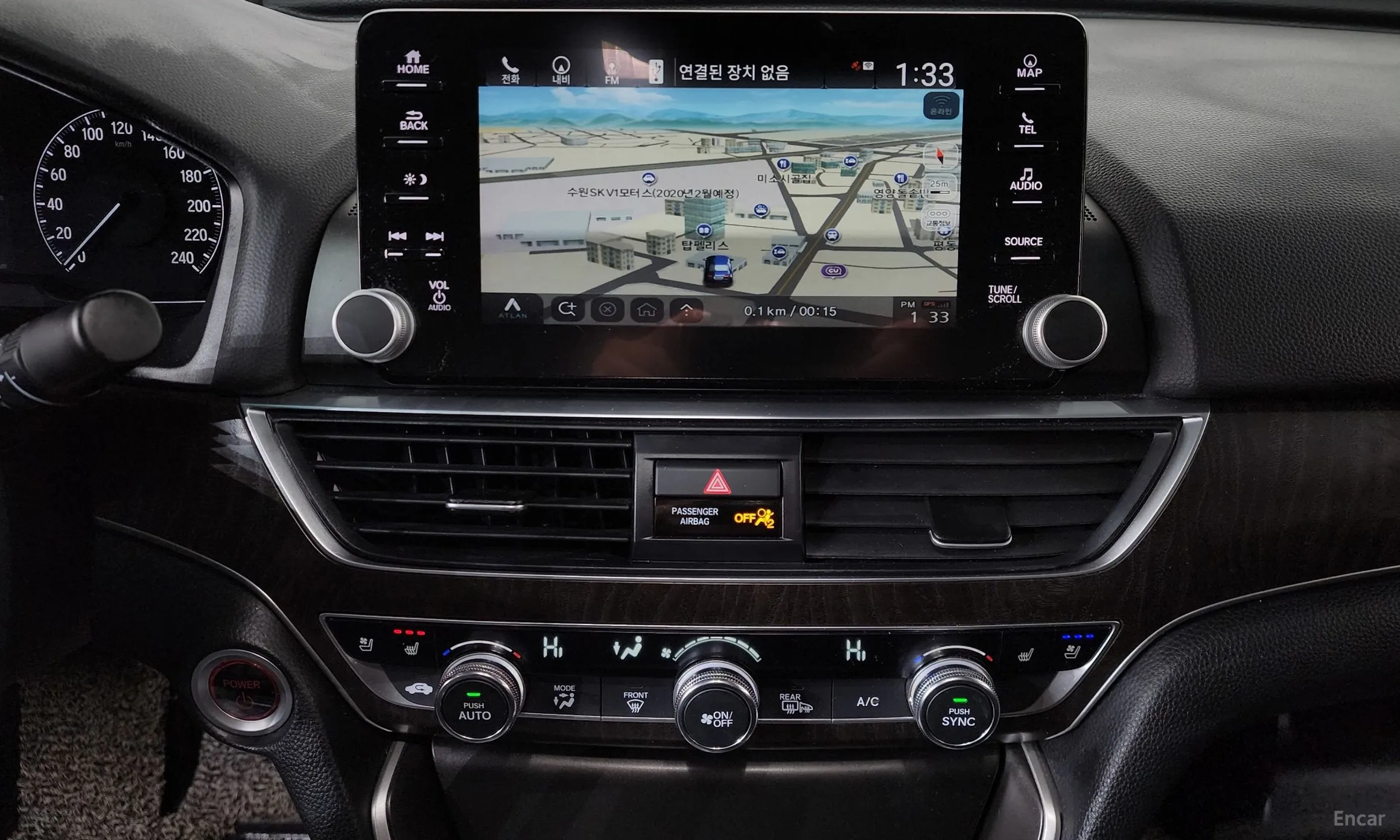 Honda Accord 10th Generation превью 15