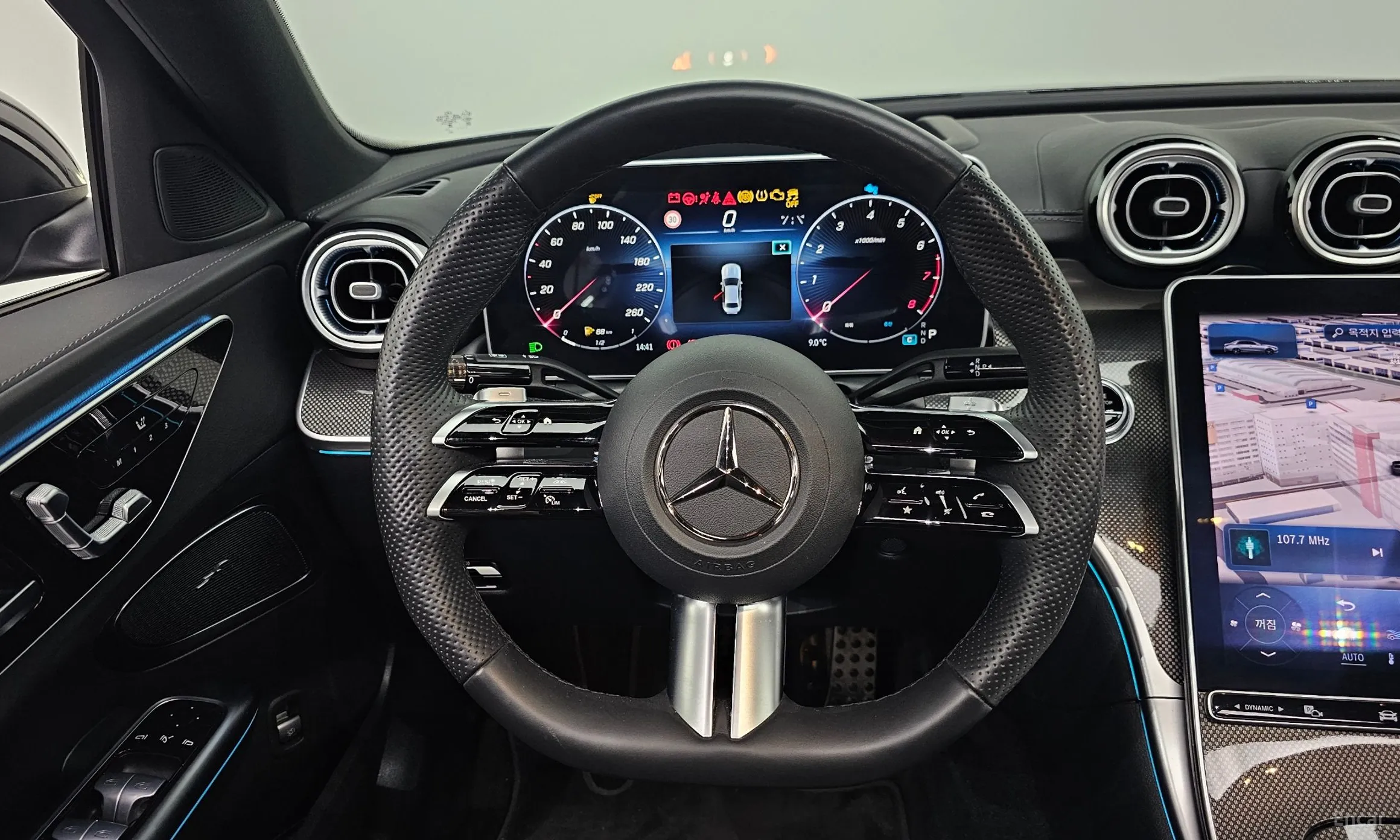 Mercedes Benz C-Class W206 превью 13
