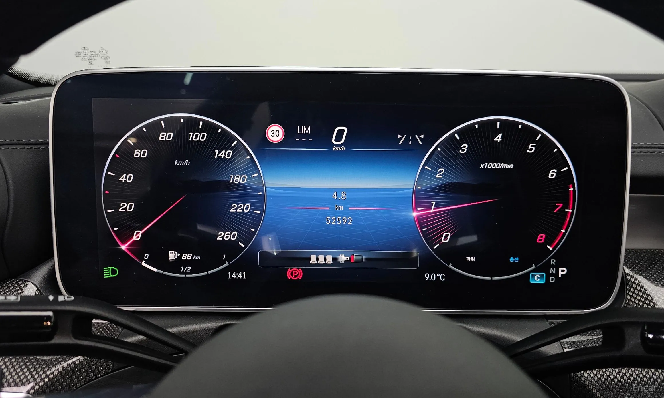 Mercedes Benz C-Class W206 превью 8