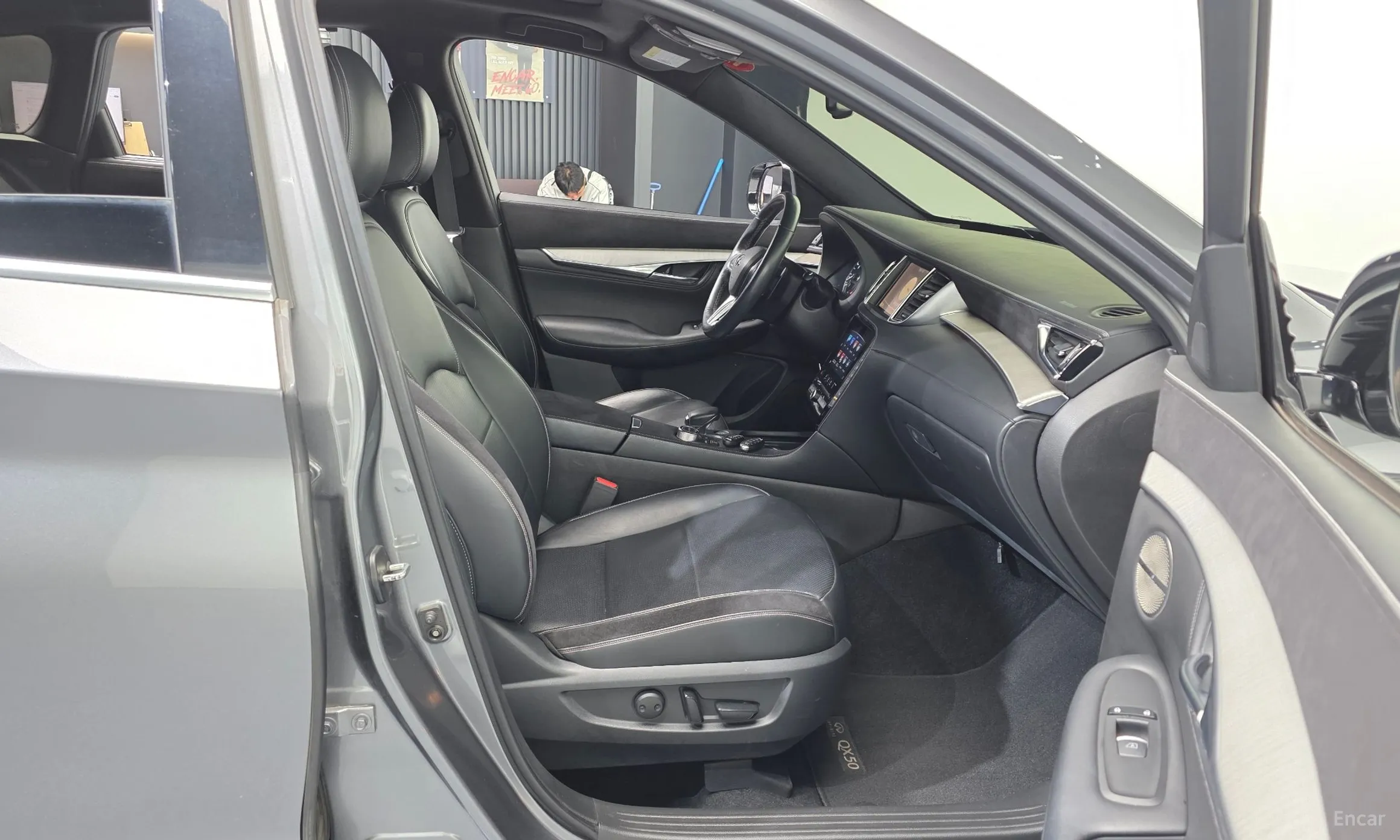 Infiniti QX50 (P71A) превью 11