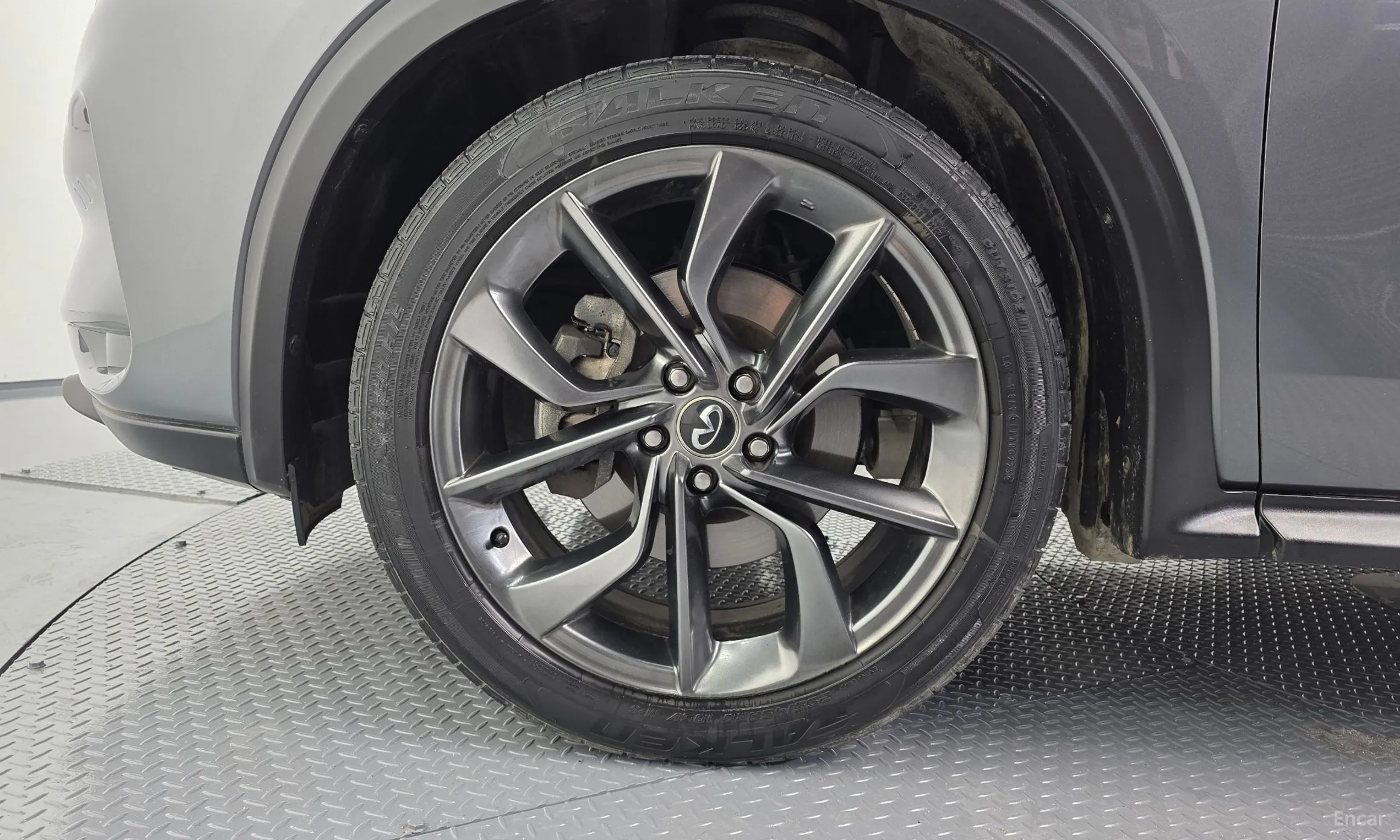 Infiniti QX50 (P71A) превью 5