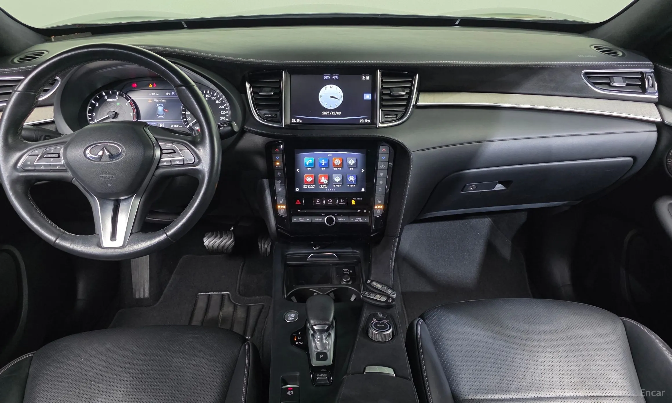 Infiniti QX50 (P71A) превью 7