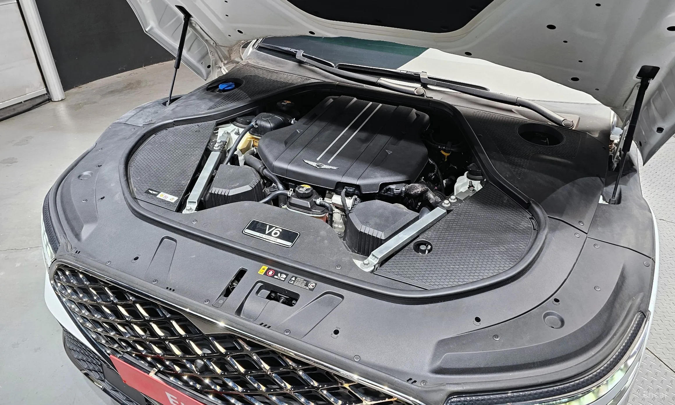 Genesis G90 (RS4) превью 6