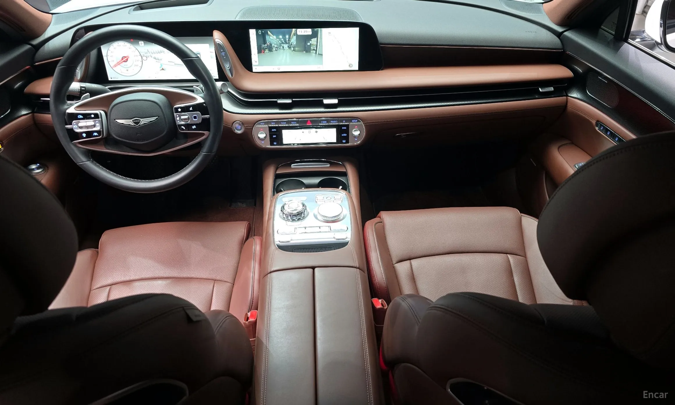 Genesis G90 (RS4) превью 7