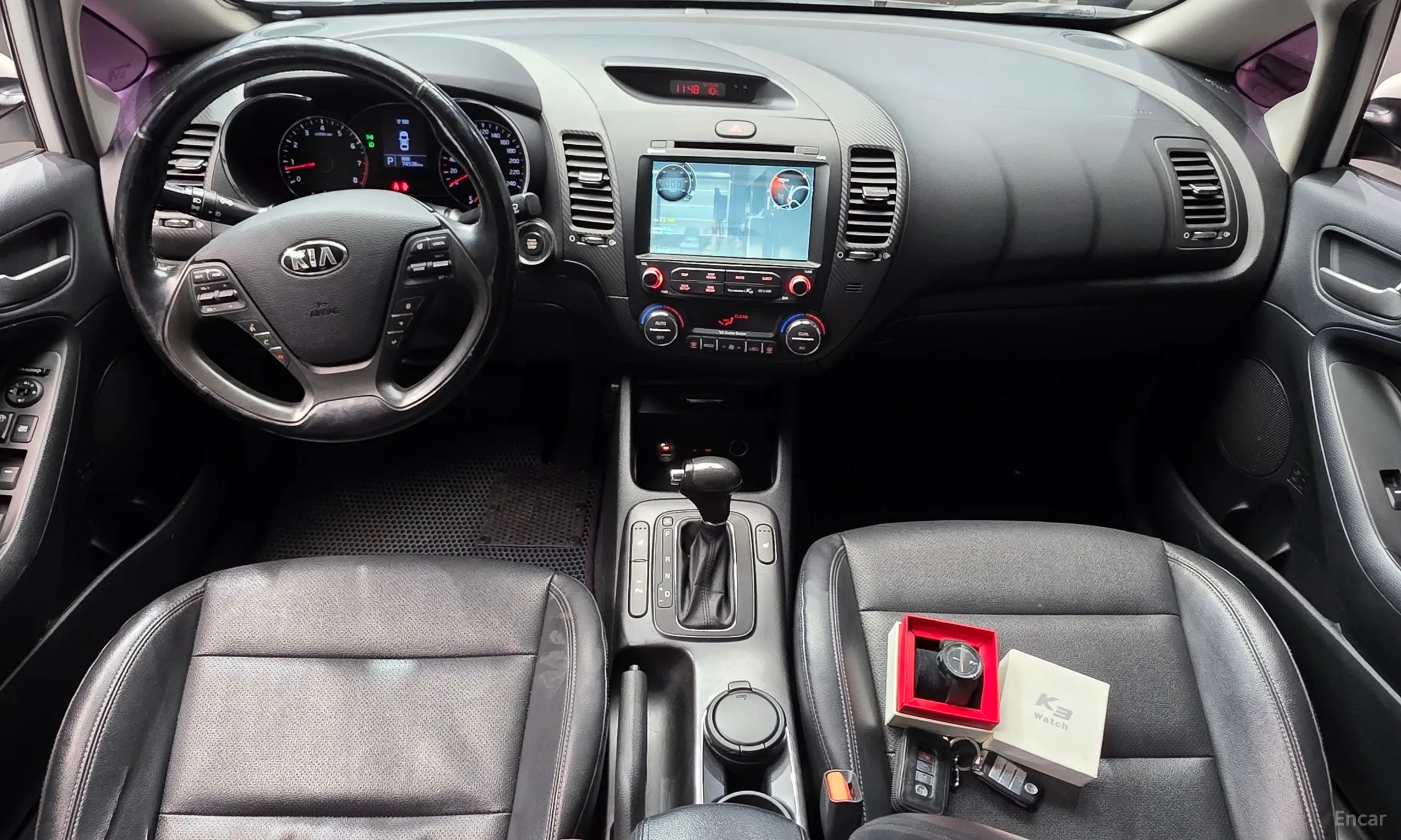 Kia K3 превью 7