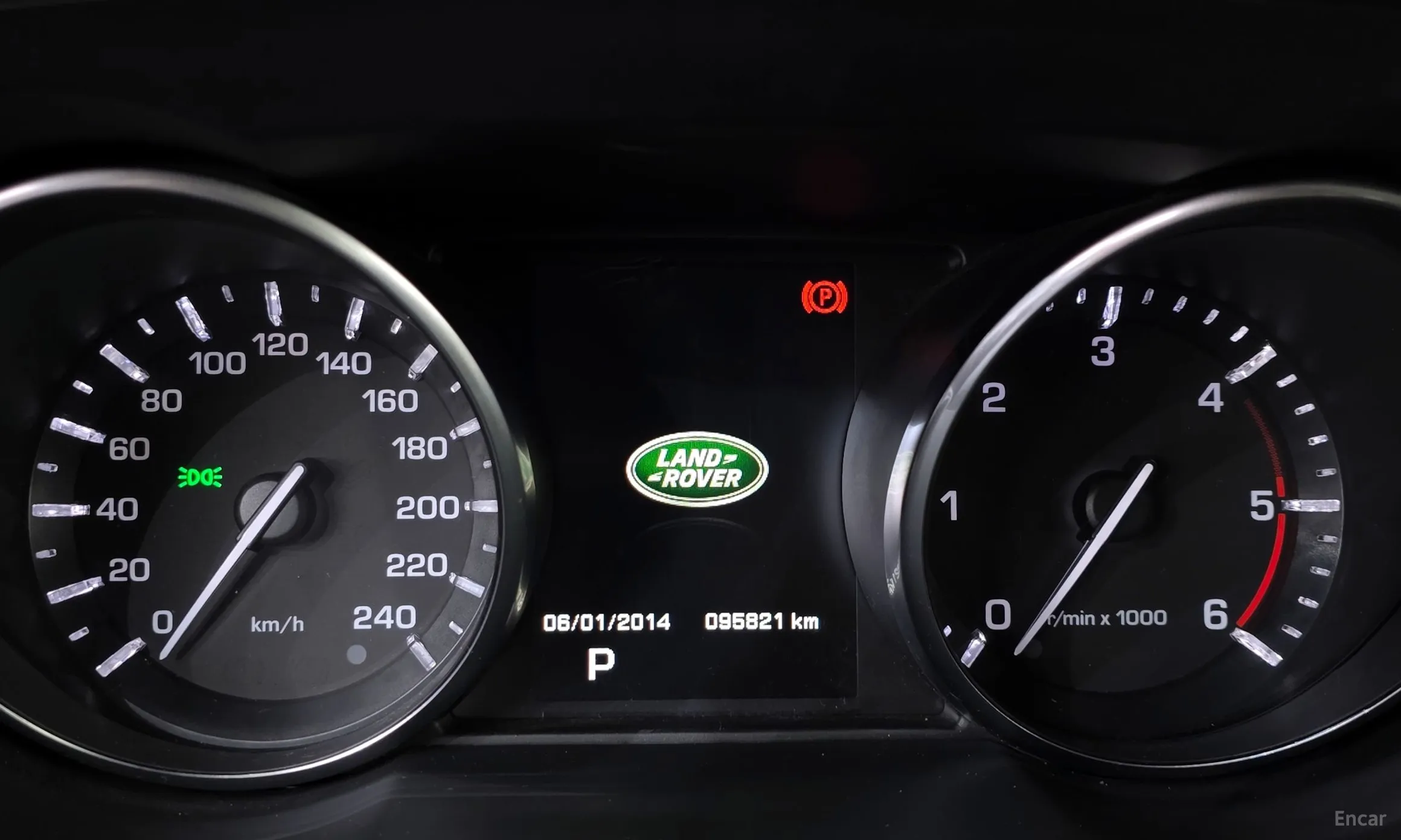 Land Rover Range Rover Evoque превью 8