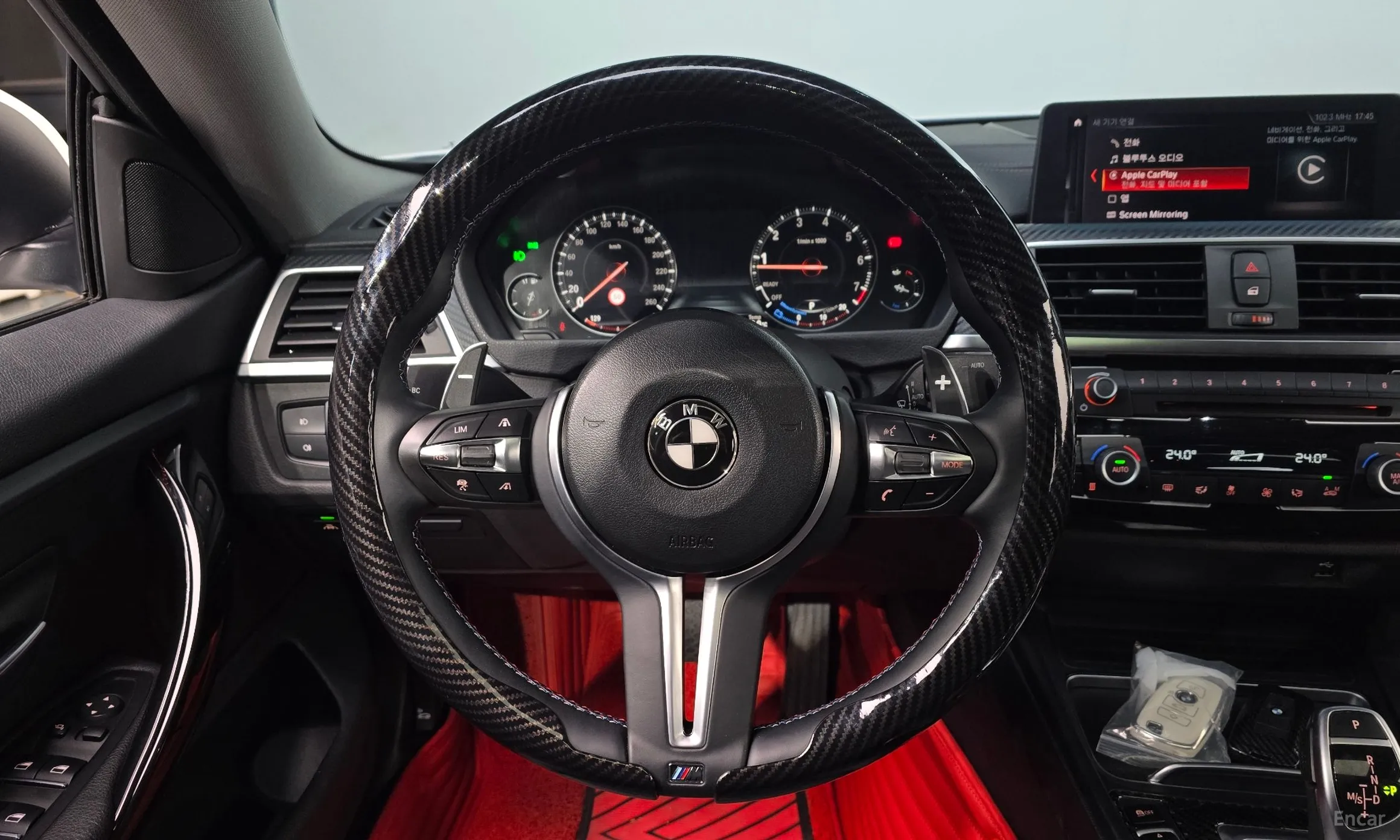 BMW Series 4 (F32) превью 13