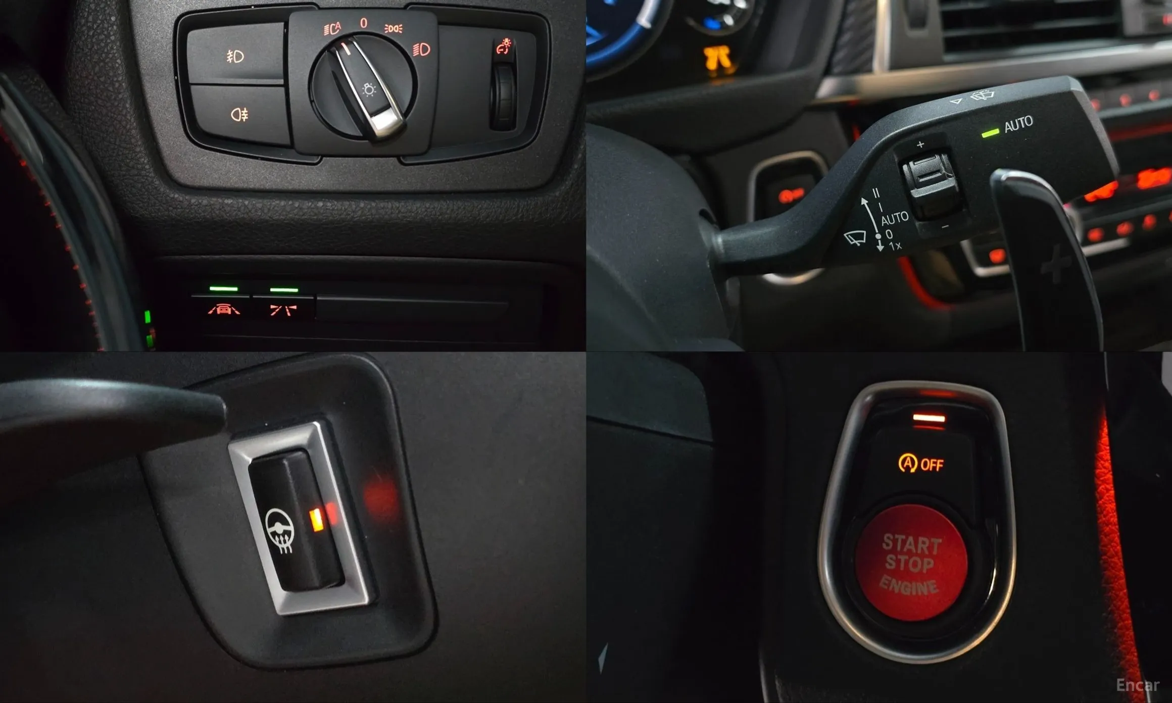 BMW Series 4 (F32) превью 14