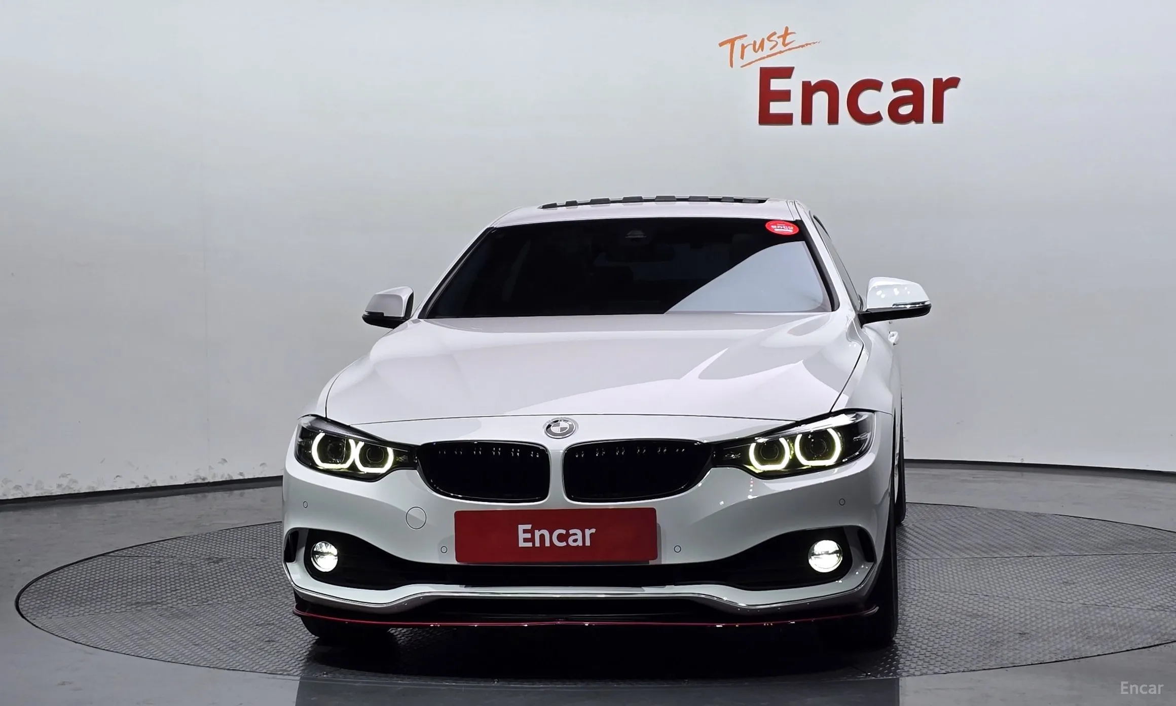 BMW Series 4 (F32) превью 3