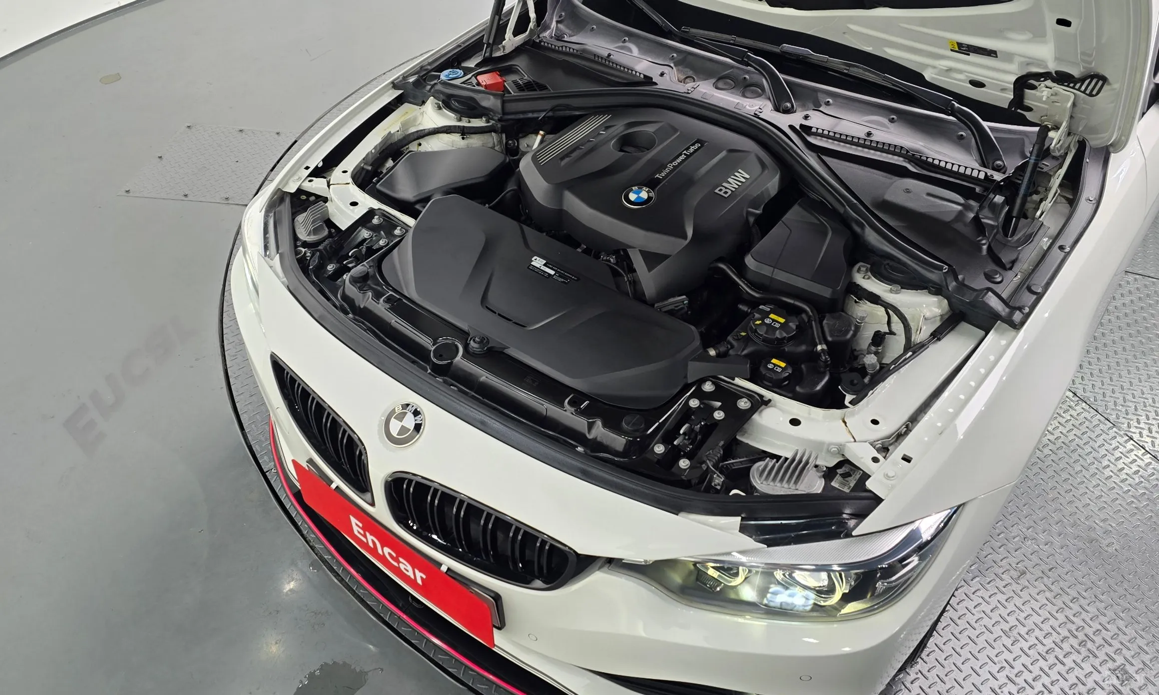 BMW Series 4 (F32) превью 6