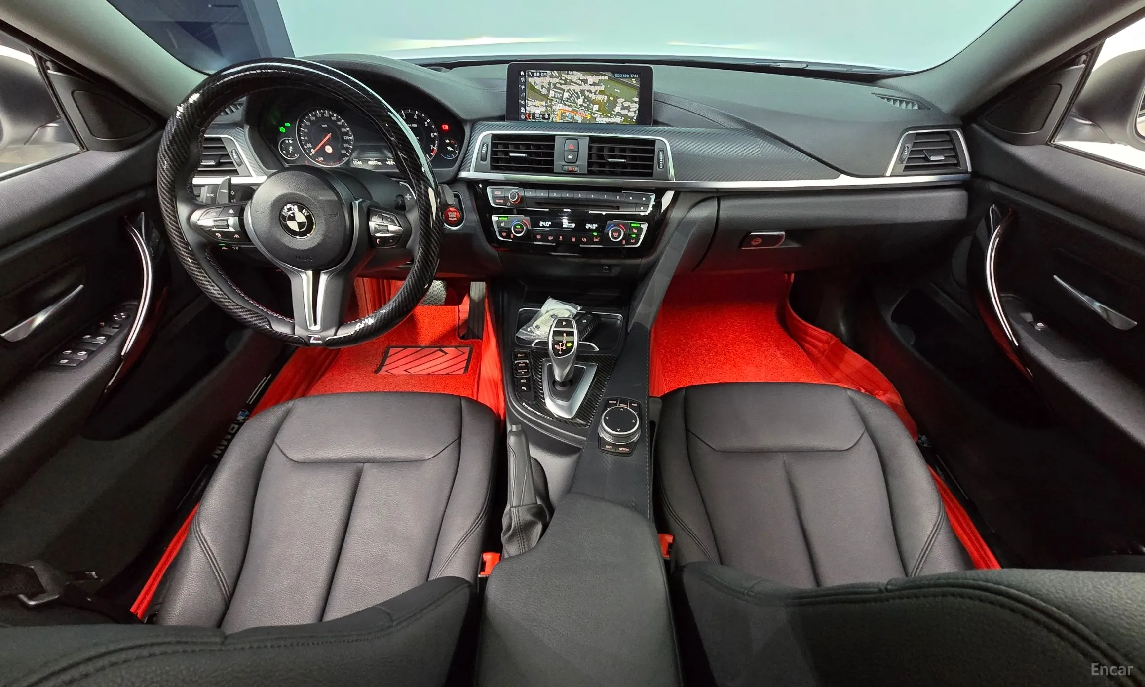 BMW Series 4 (F32) превью 7