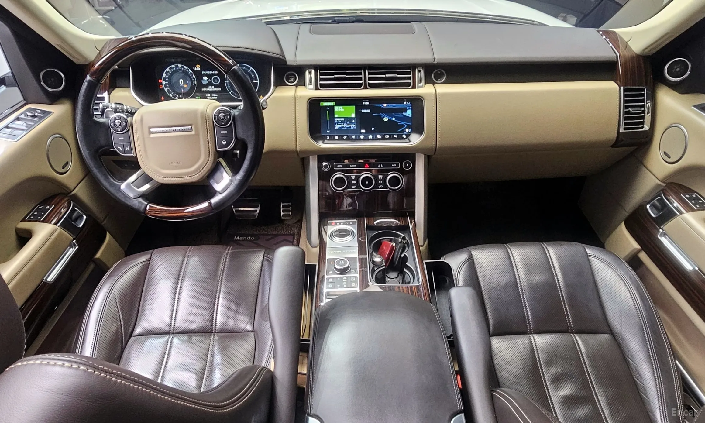 Land Rover Range Rover 4th Generation превью 7