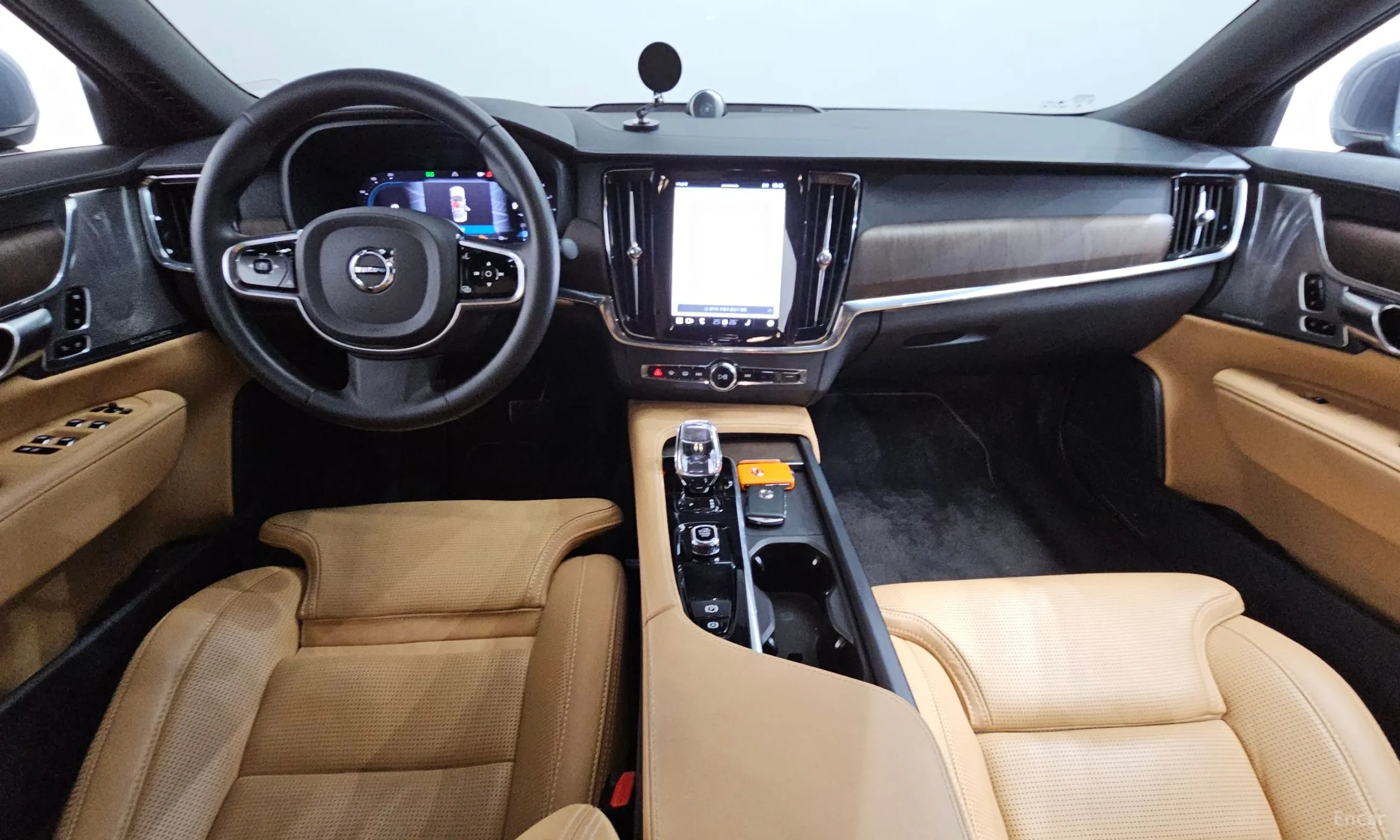 Volvo S90 превью 7