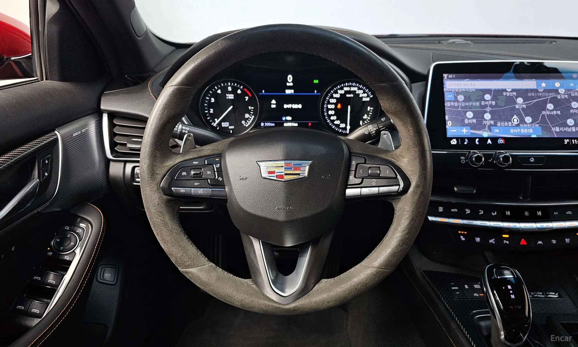 Cadillac CT5 превью 13