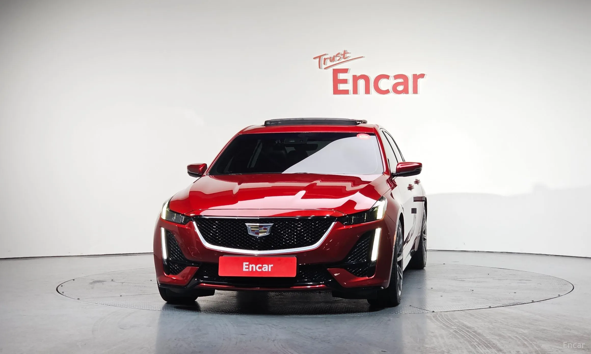Cadillac CT5 превью 3