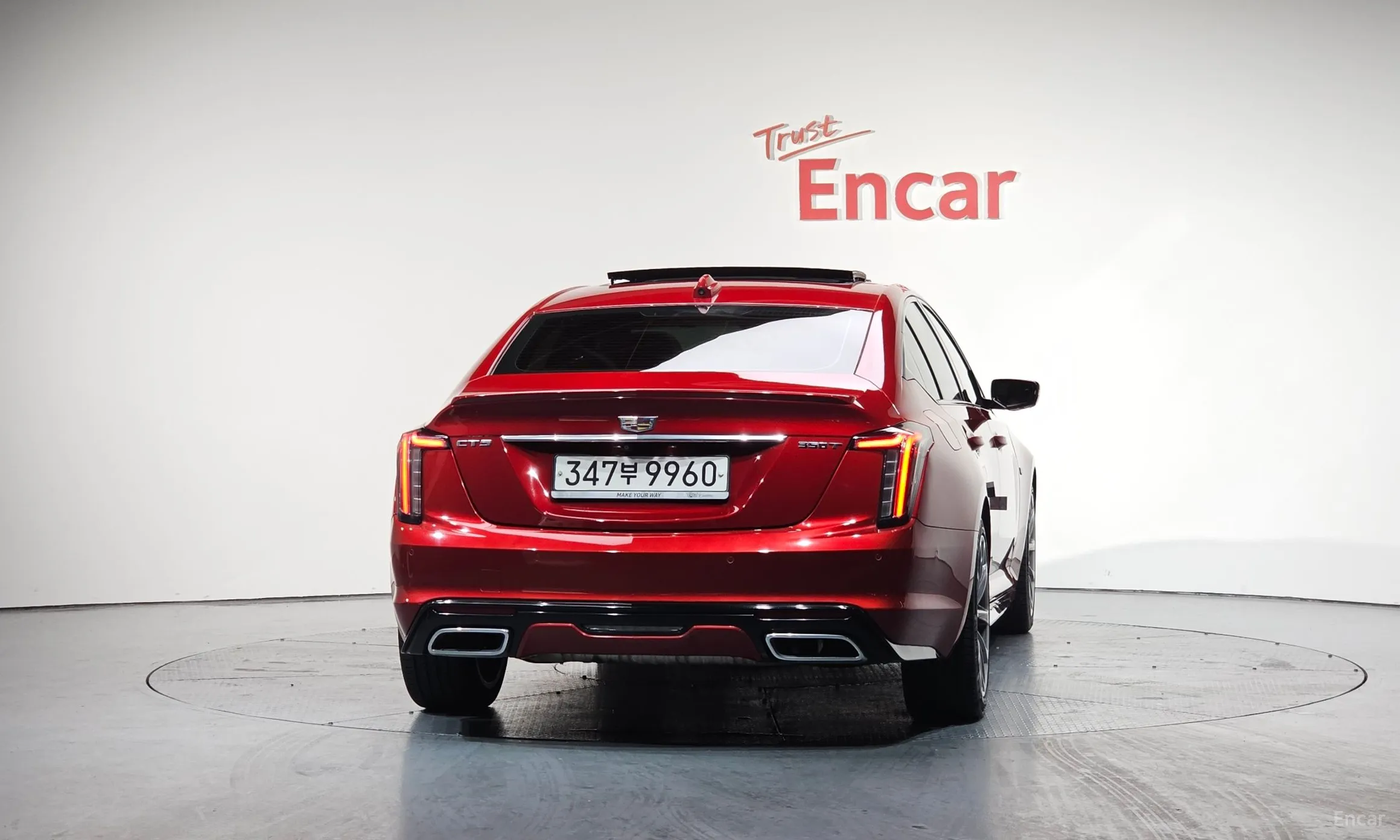 Cadillac CT5 превью 4