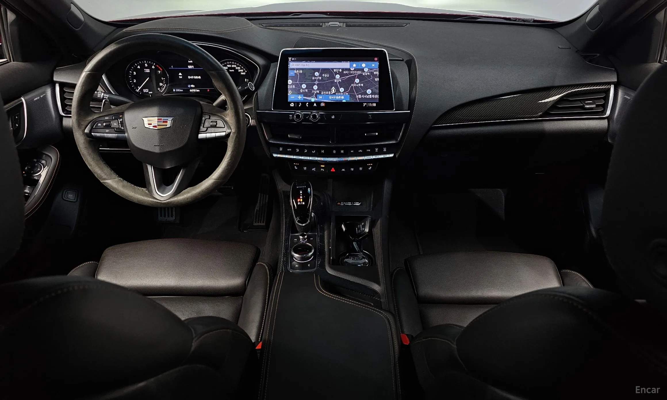 Cadillac CT5 превью 7