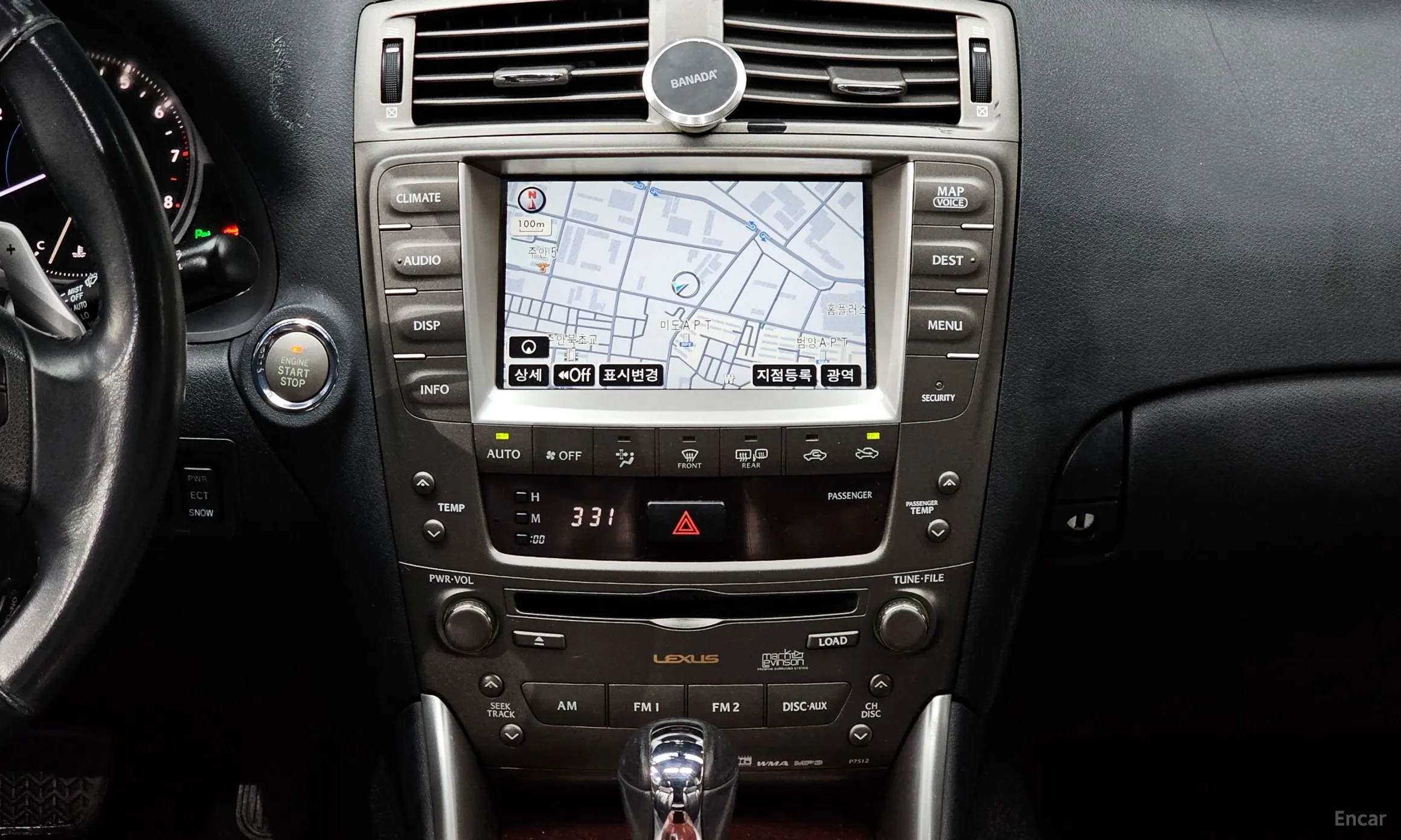Lexus IS250 превью 14