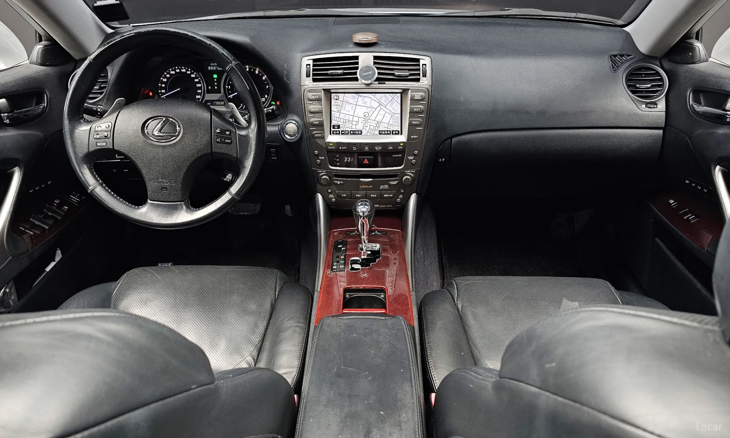 Lexus IS250 превью 7