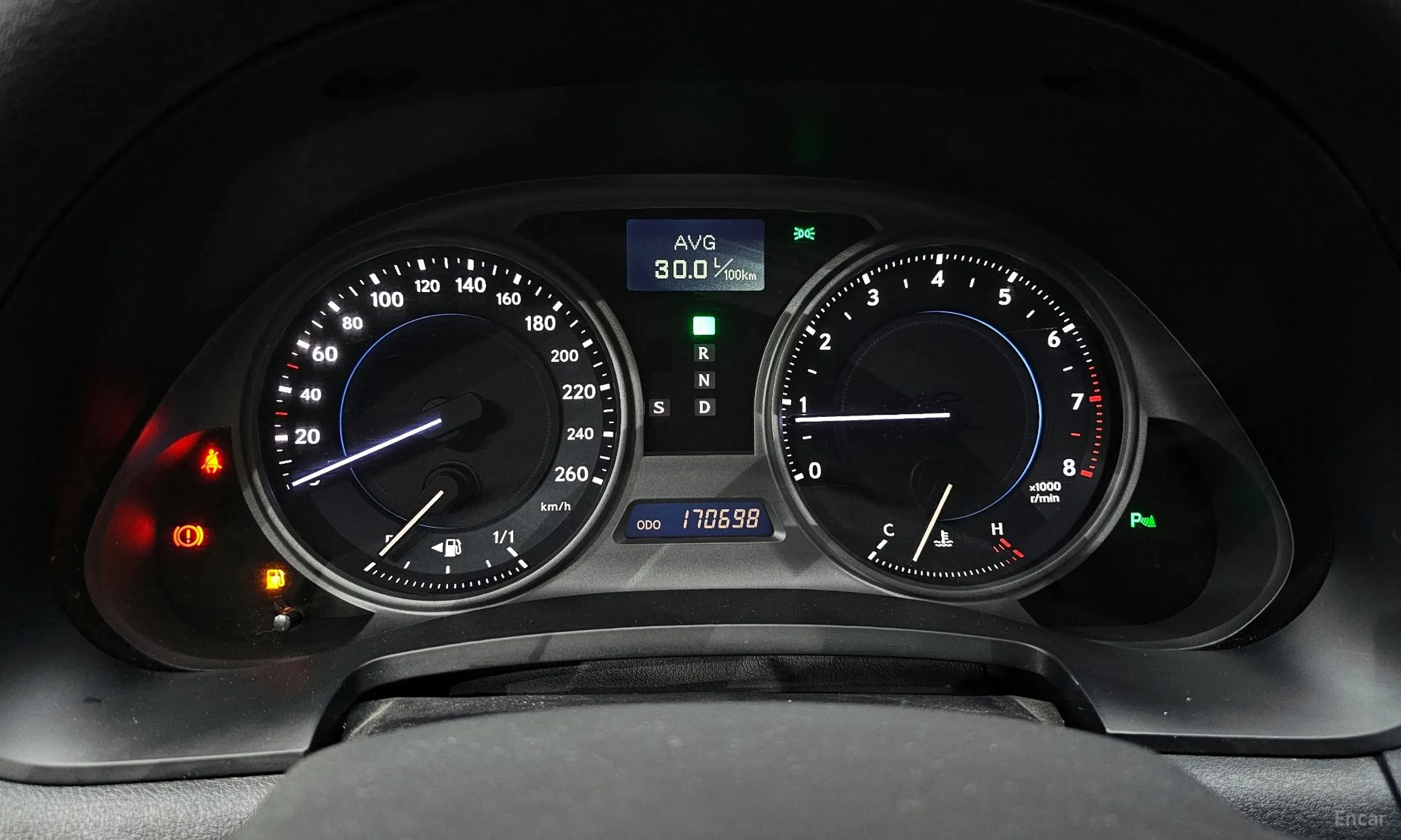 Lexus IS250 превью 8