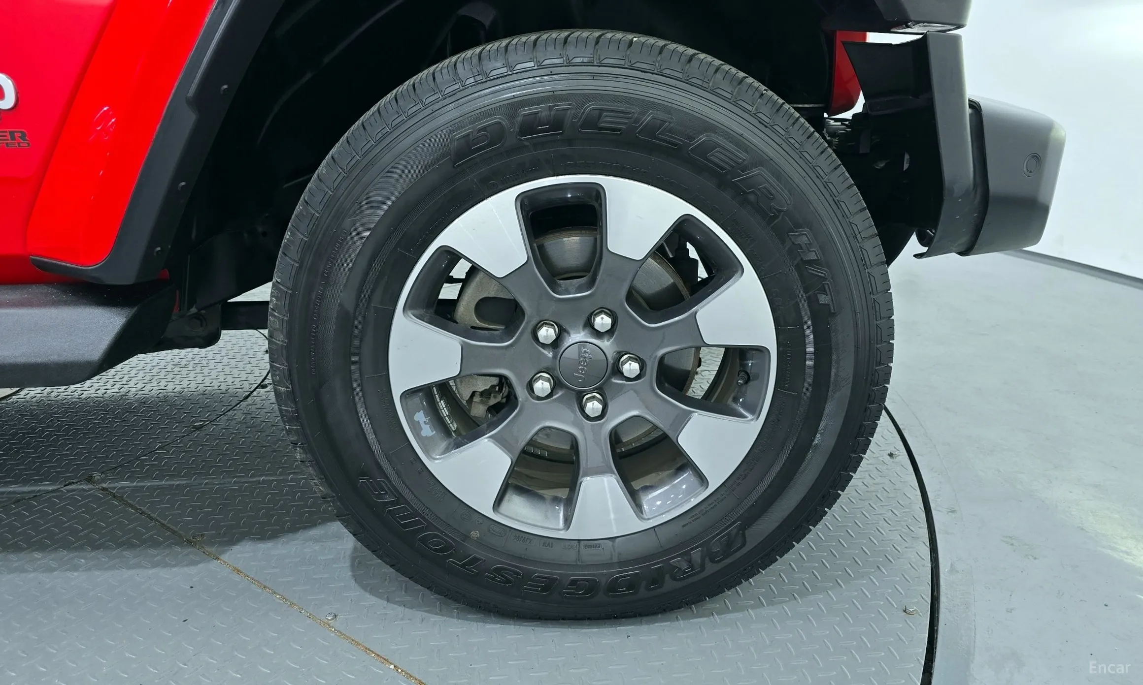 Jeep Wrangler (JL) превью 5
