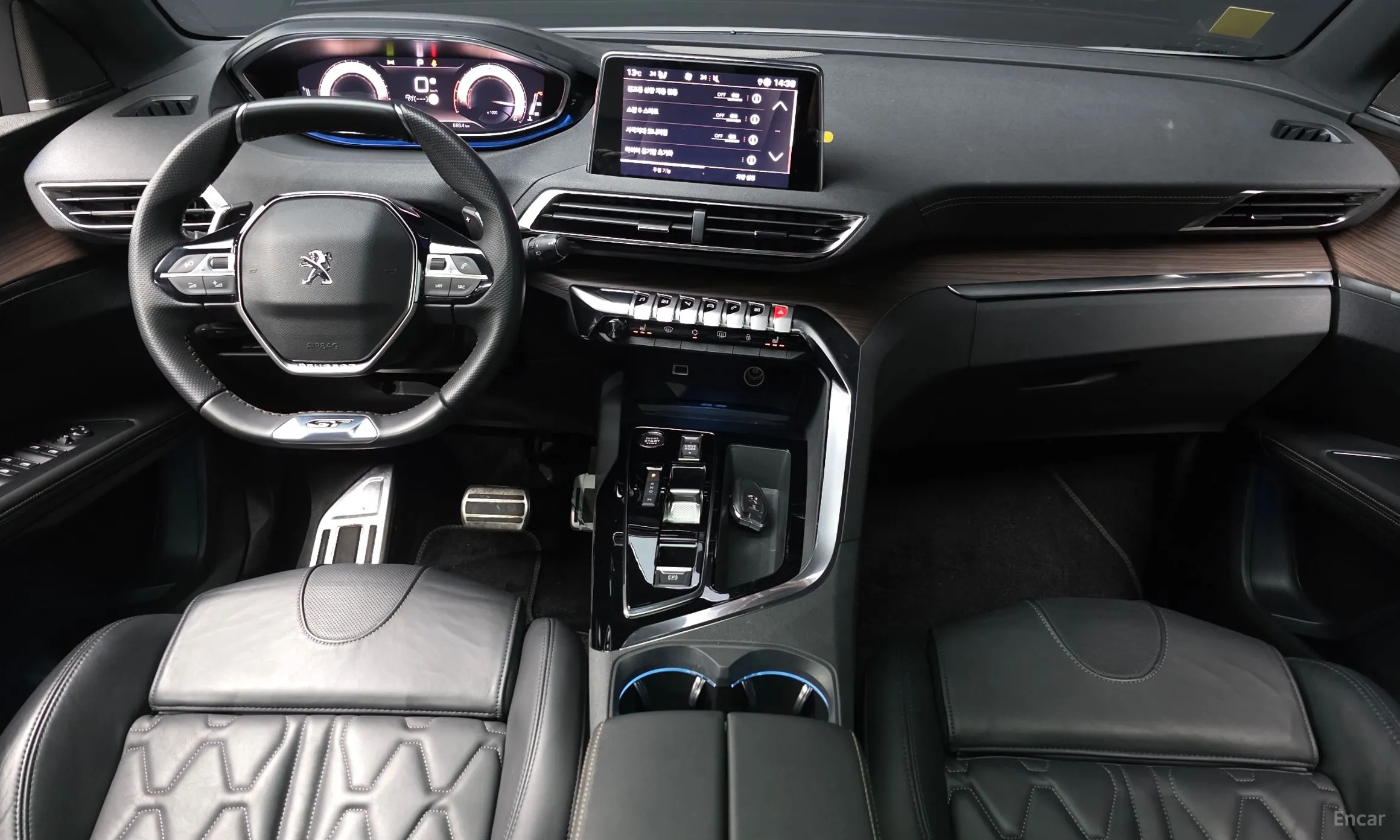 Peugeot 5008 2nd generation превью 7