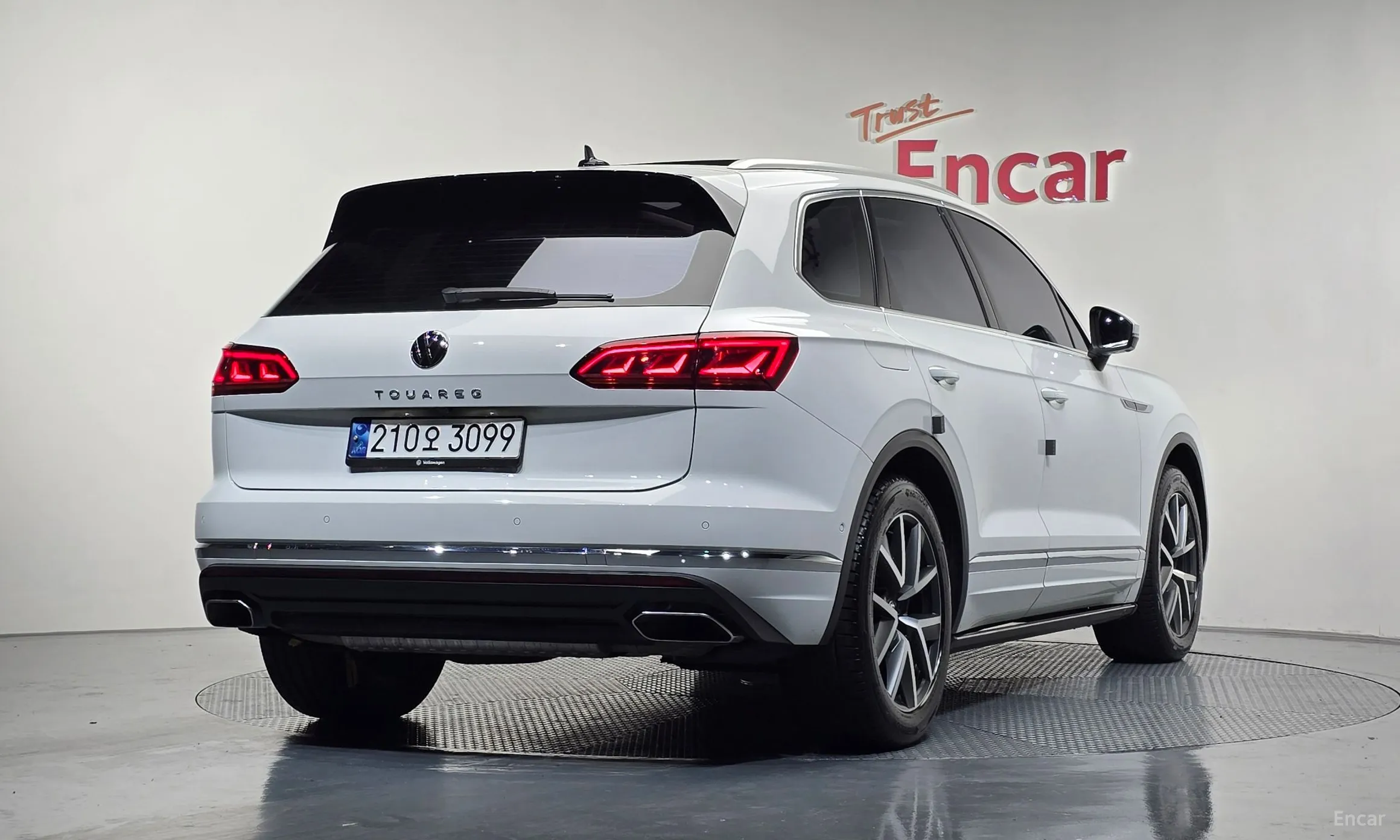 Volkswagen Touareg 3rd Generation