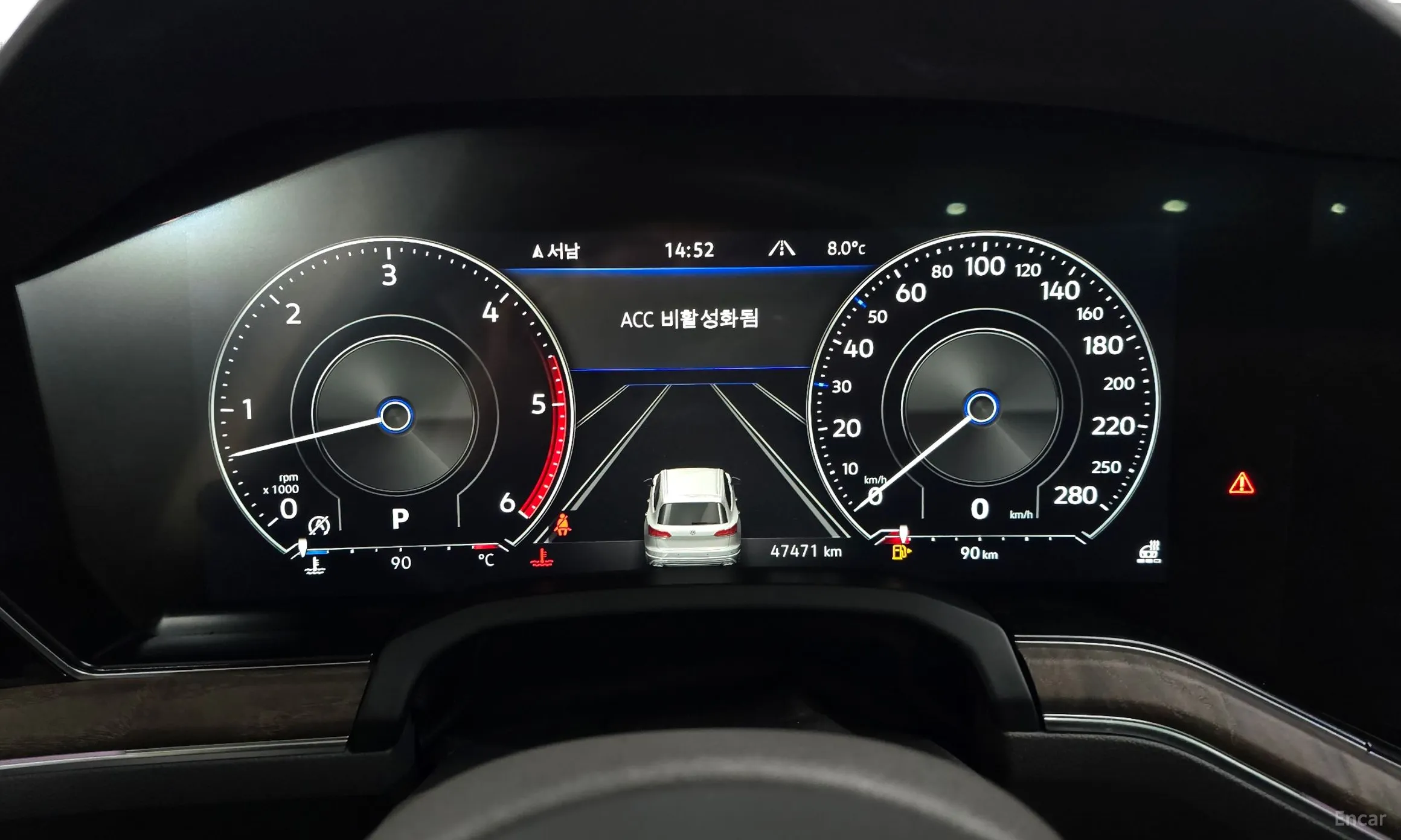 Volkswagen Touareg 3rd Generation превью 8