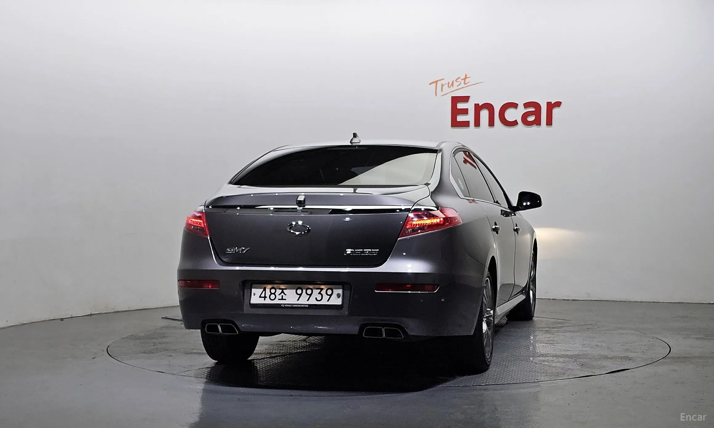 Renault Korea (Samsung) SM7 превью 4
