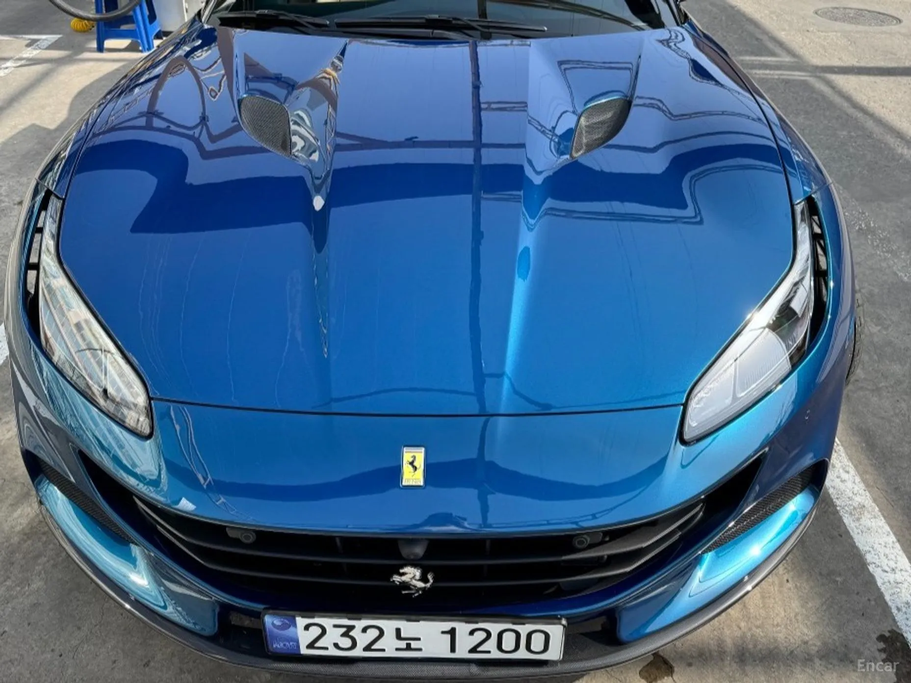 Ferrari Portofino превью 3