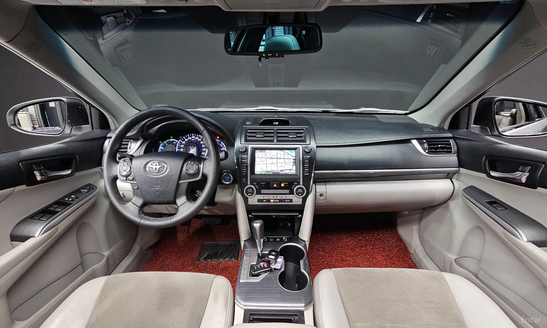 Toyota New Camry превью 7