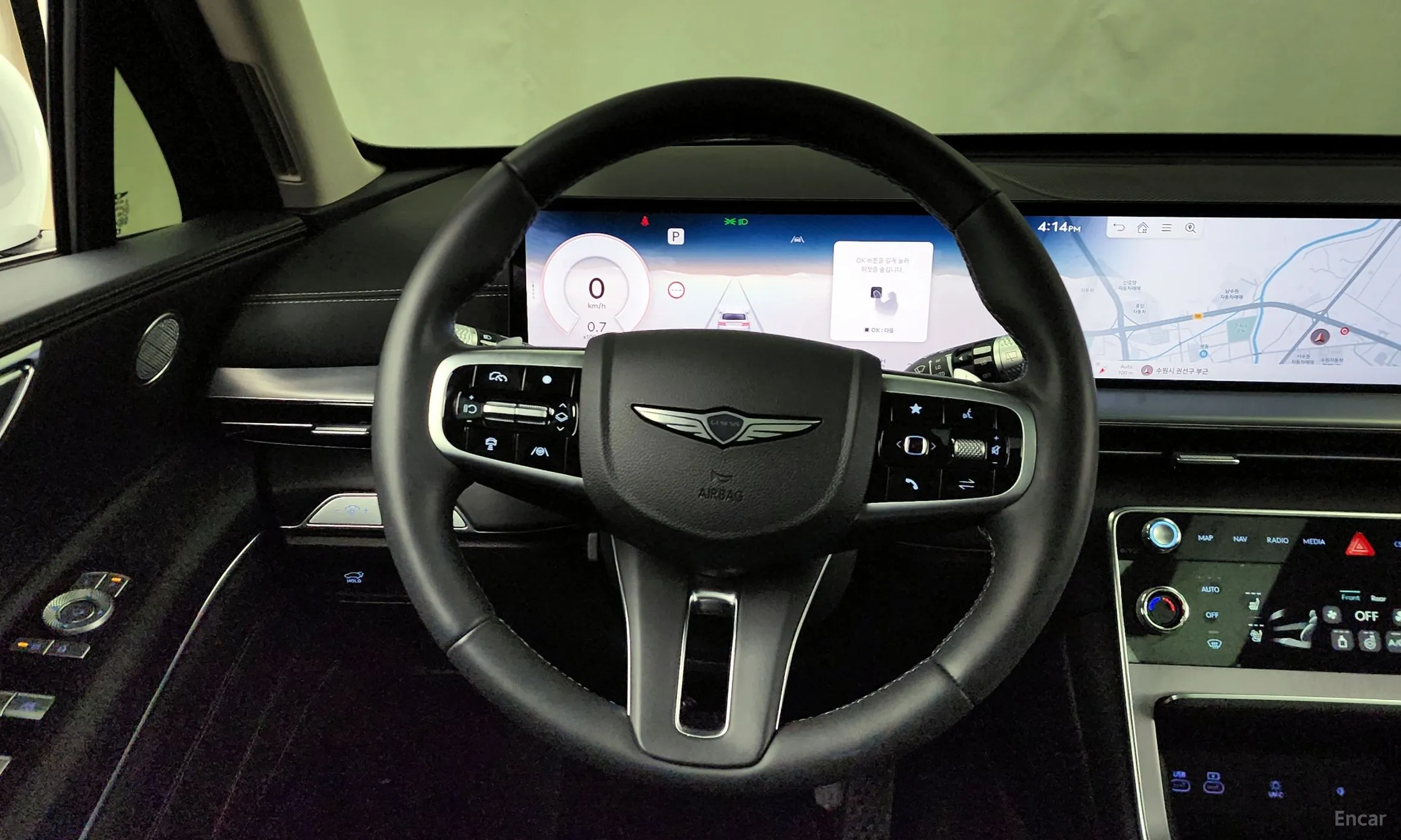 Genesis GV80 превью 13