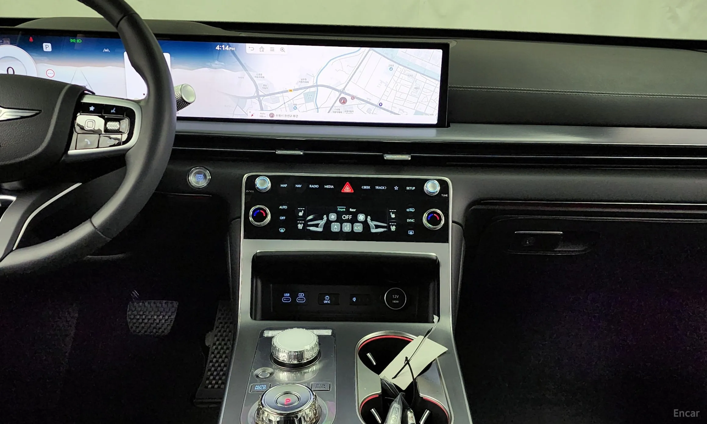 Genesis GV80 превью 14